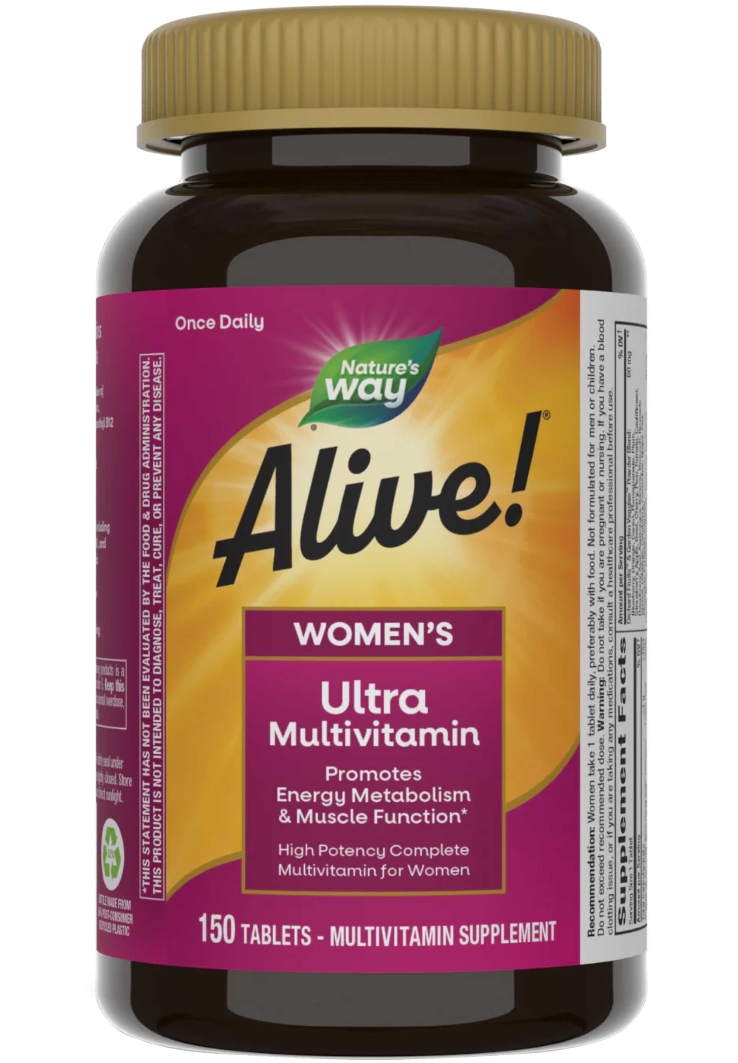 Nature's Way Alive! Once Daily Women's Ultra Potency