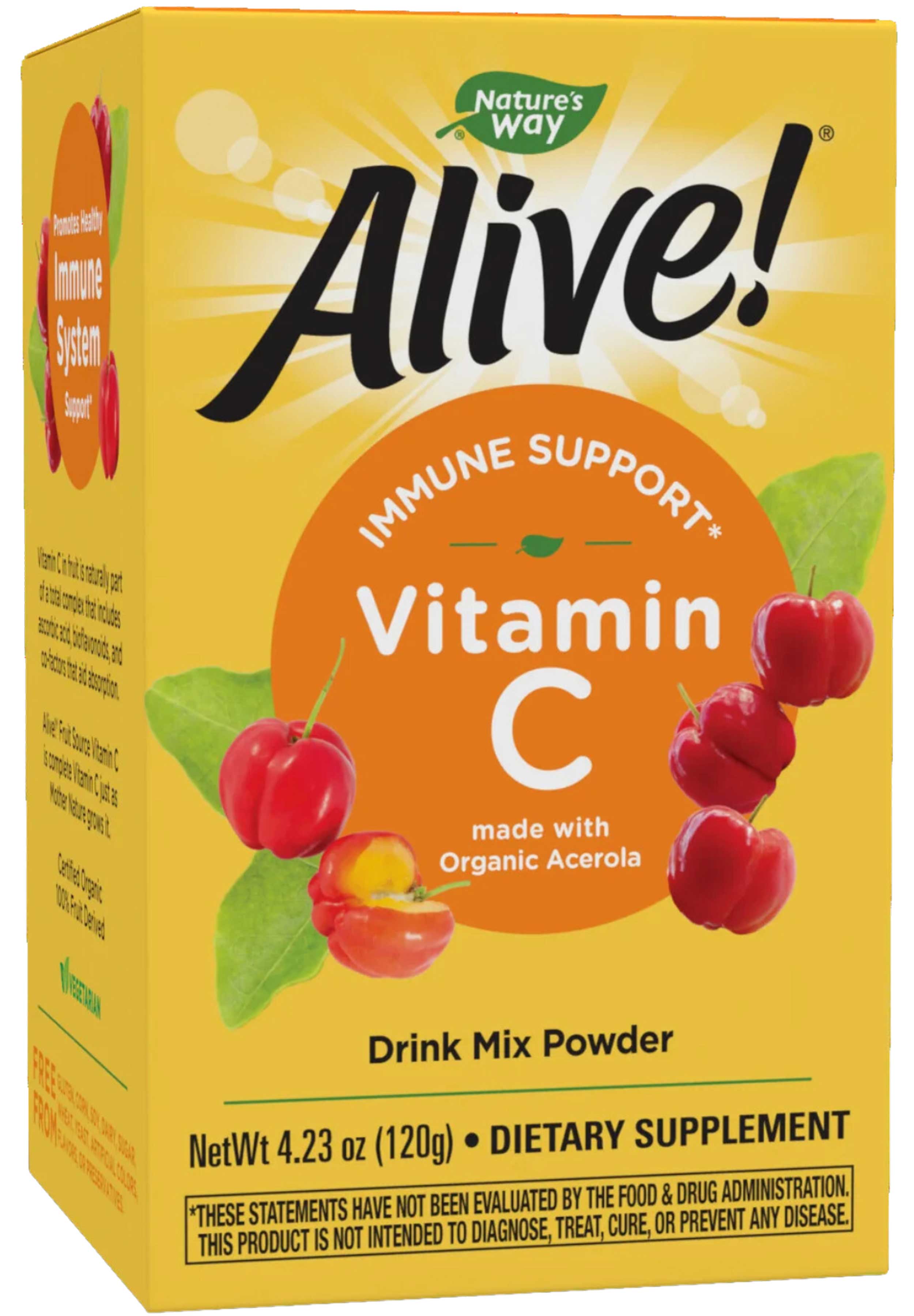 Nature's Way Alive! Organic Vitamin C Powder