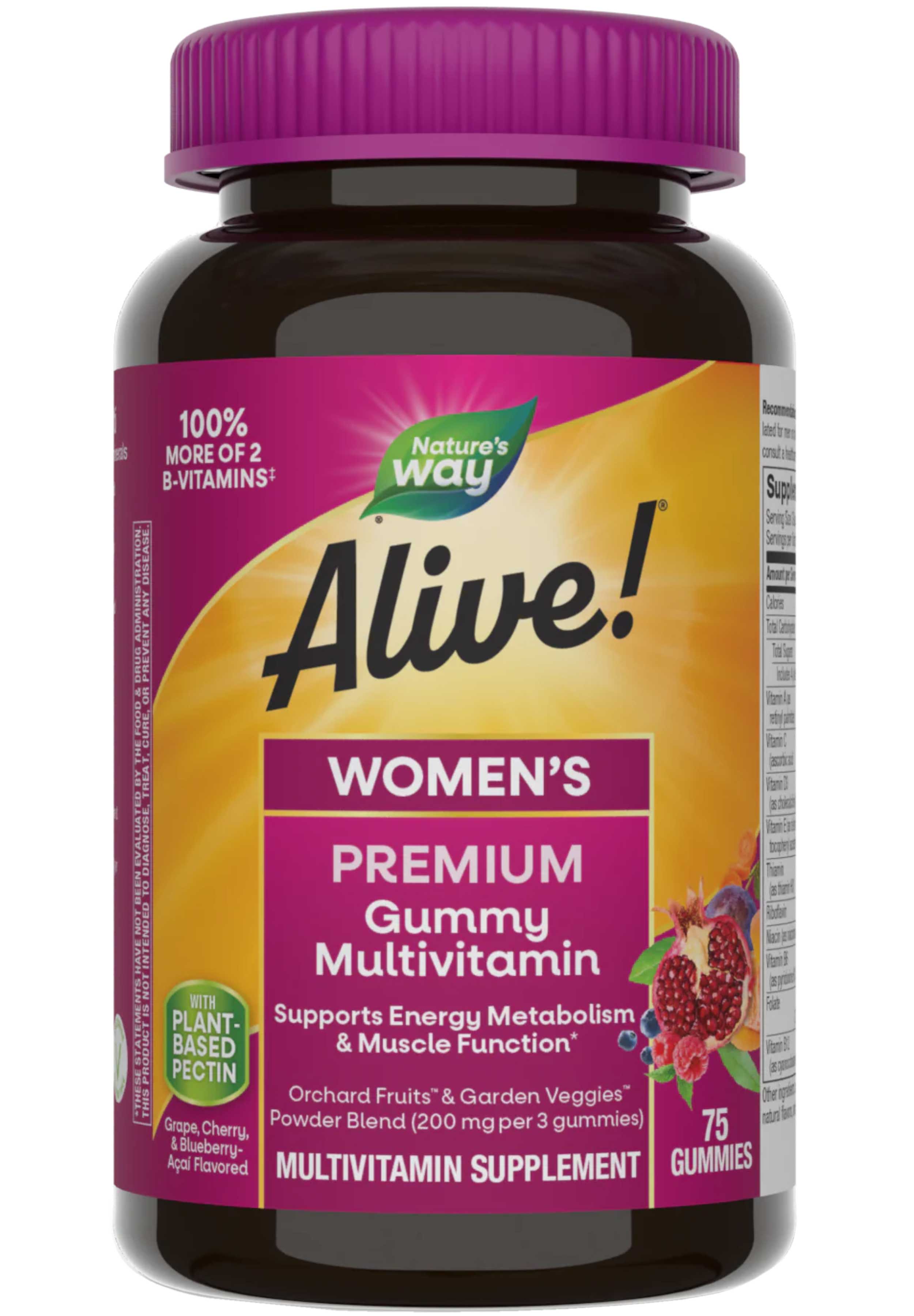 Nature's Way Alive! Women’s Premium Gummies Multivitamin