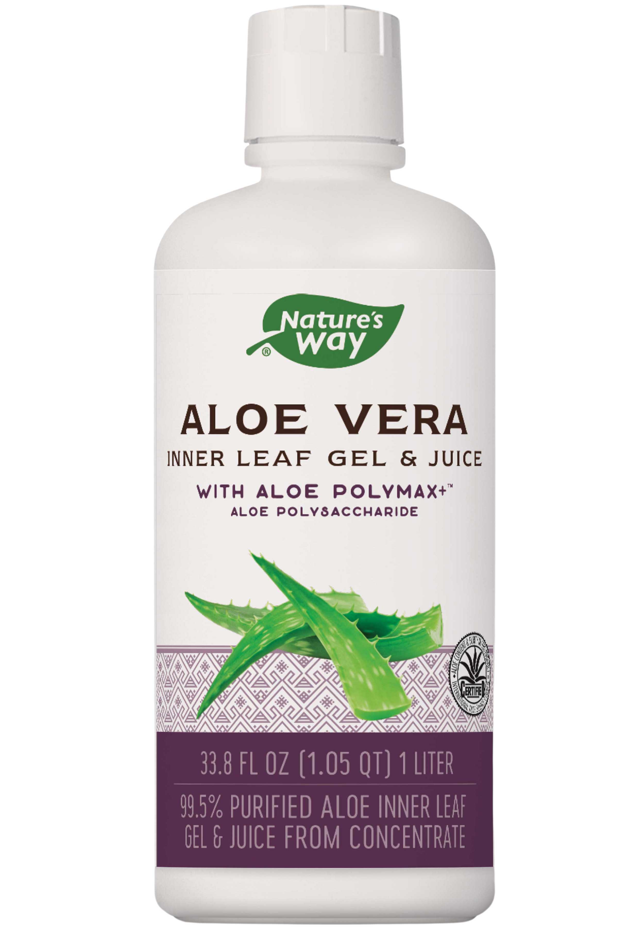 Nature's Way Aloe Vera Inner Leaf Gel & Juice