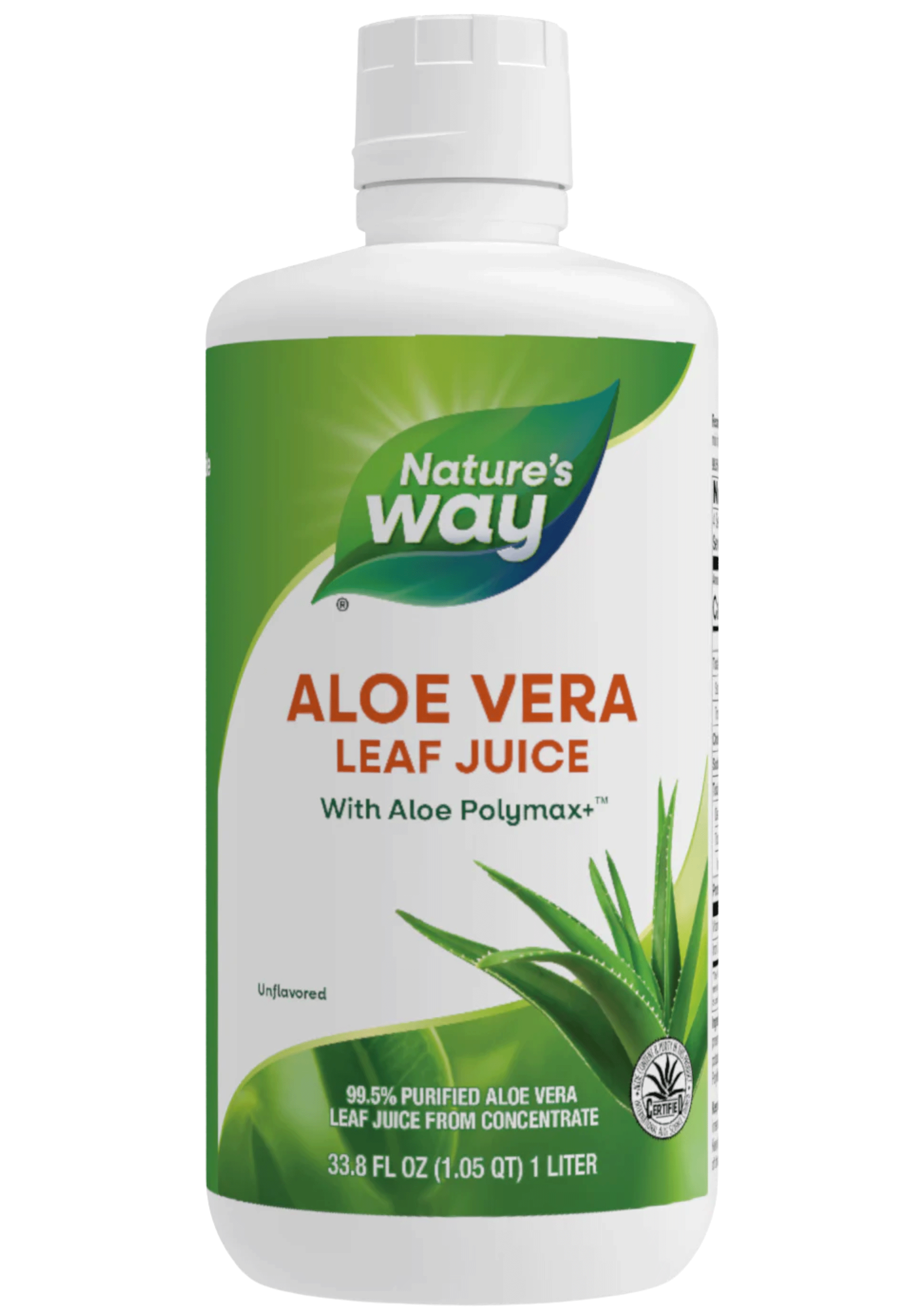Nature's Way Aloe Vera Leaf Juice
