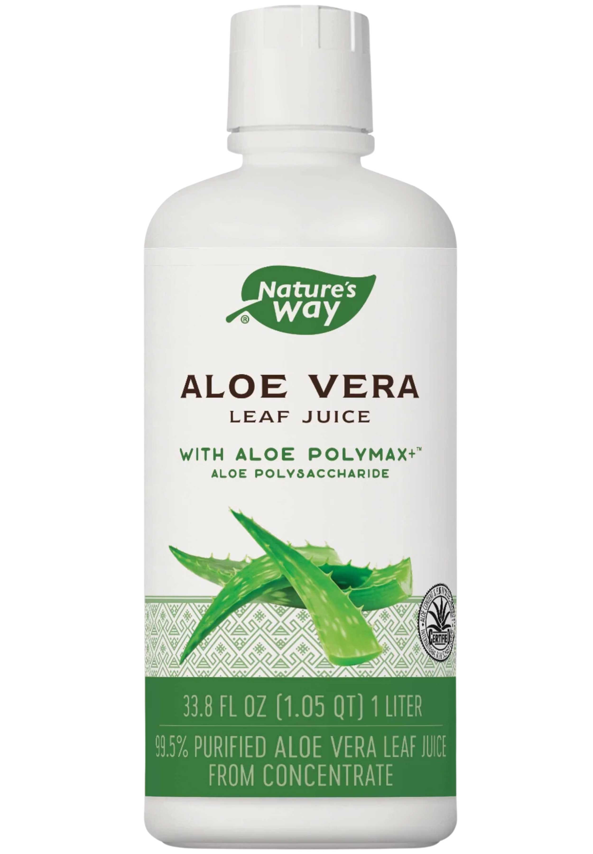 Nature's Way Aloe Vera Leaf Juice
