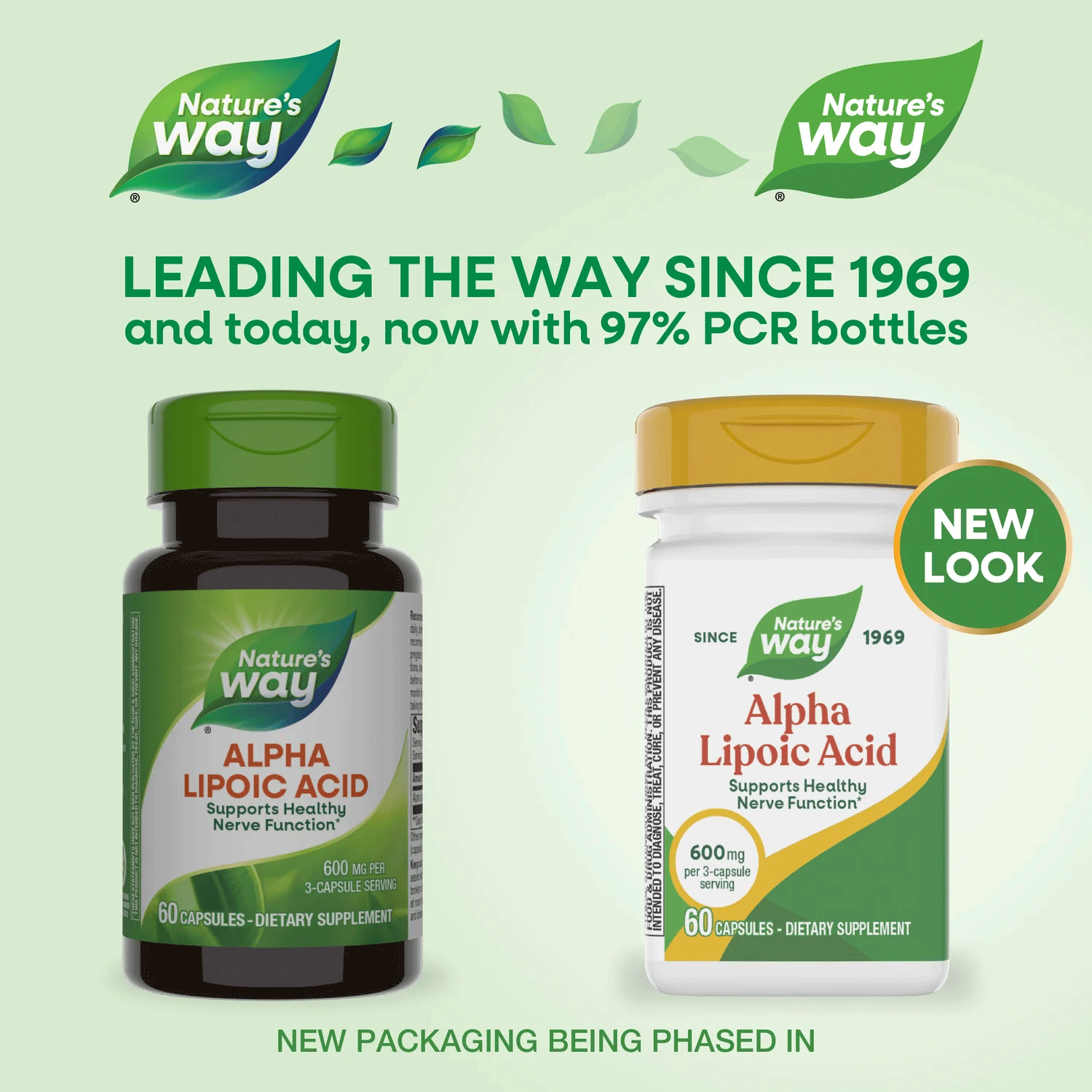 Nature's Way Alpha Lipoic Acid New Look