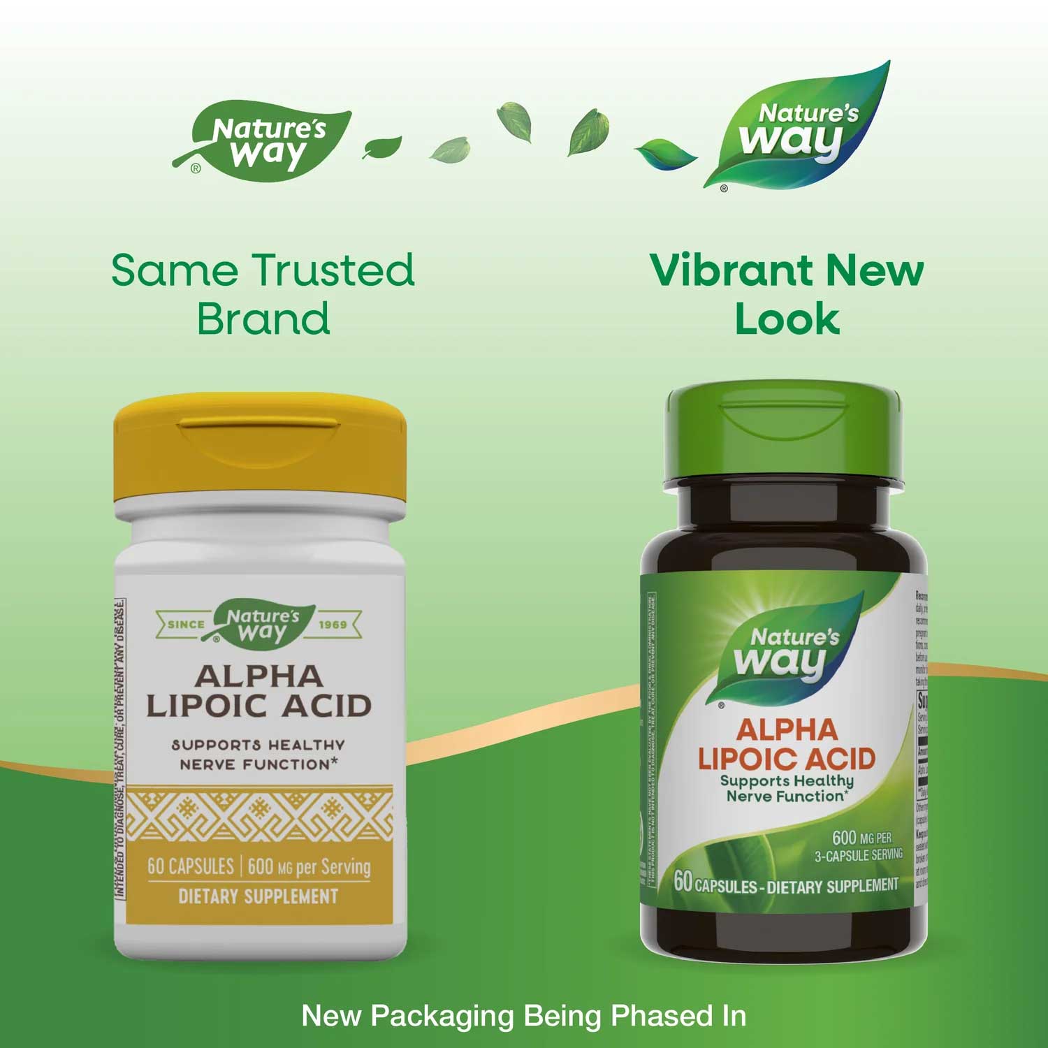 Nature's Way Alpha Lipoic Acid New Look