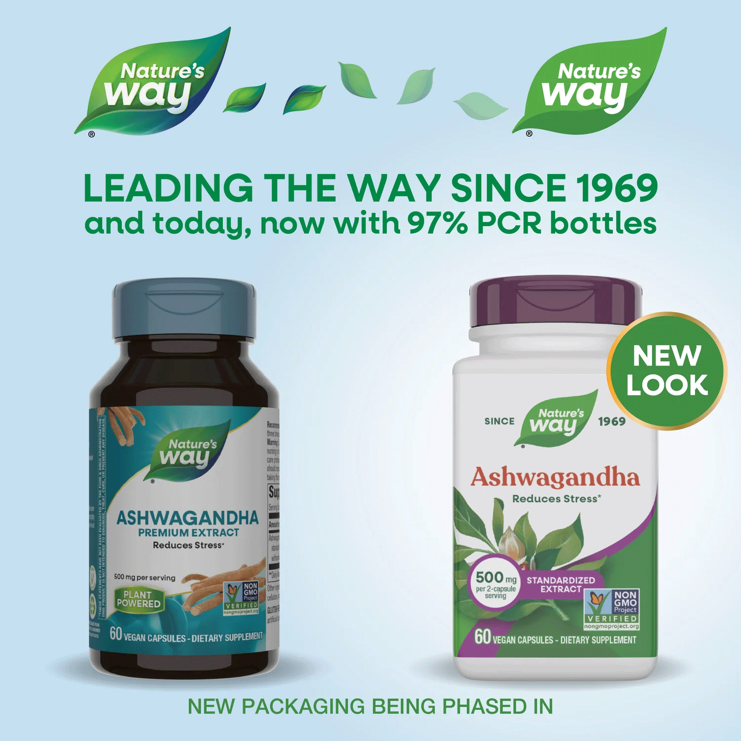 Nature's Way Ashwagandha New Look