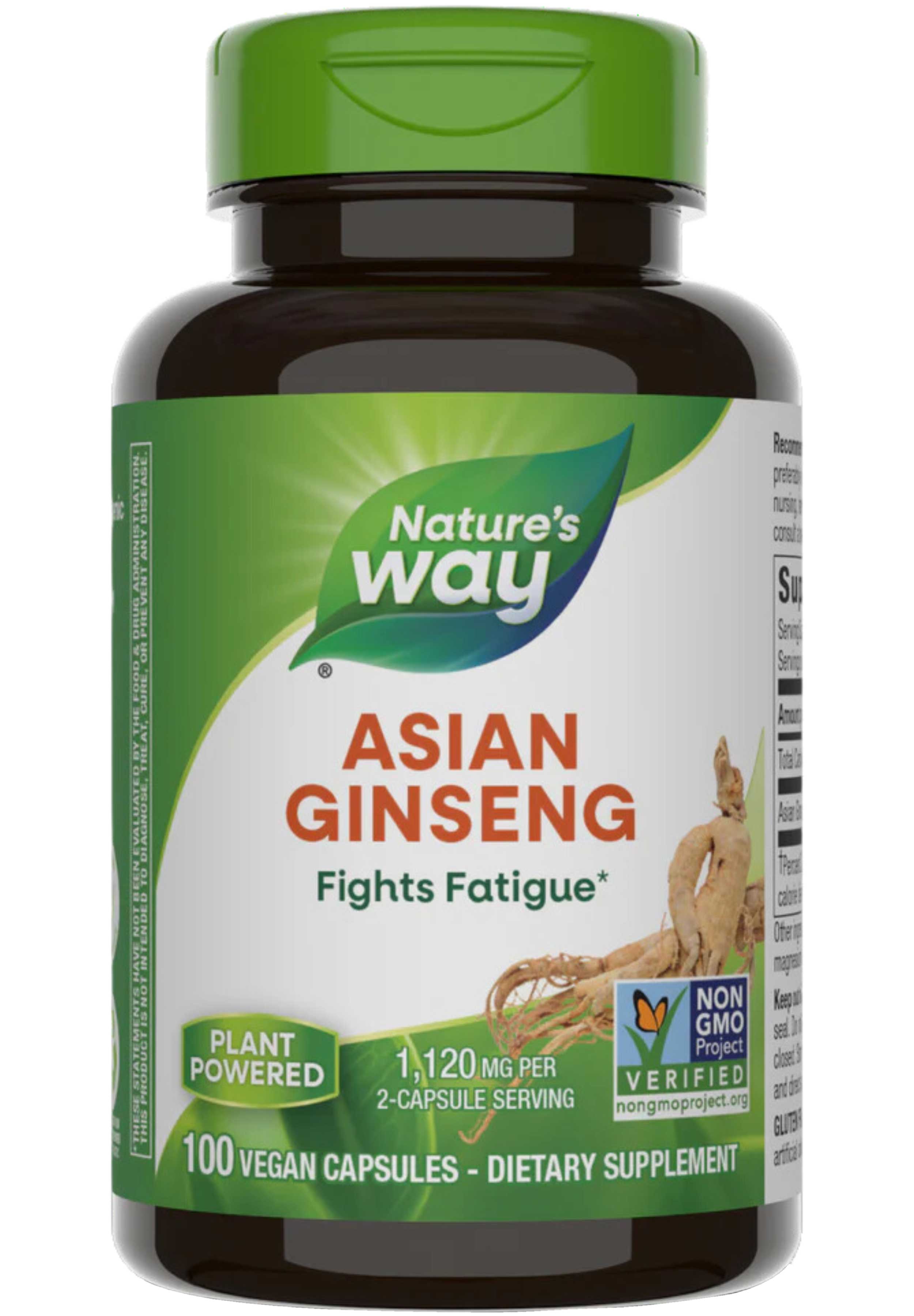 Nature's Way Asian Ginseng