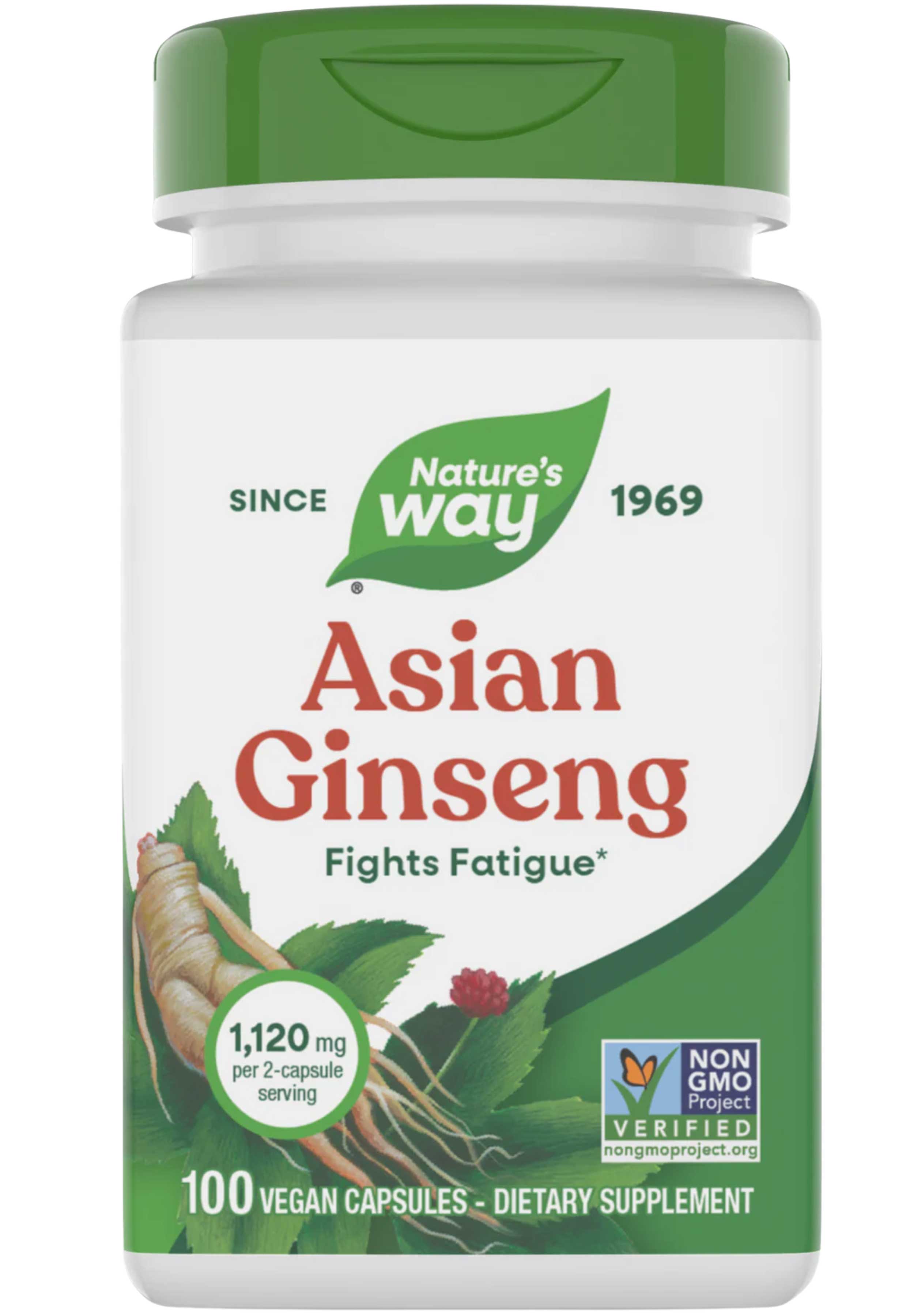 Nature's Way Asian Ginseng
