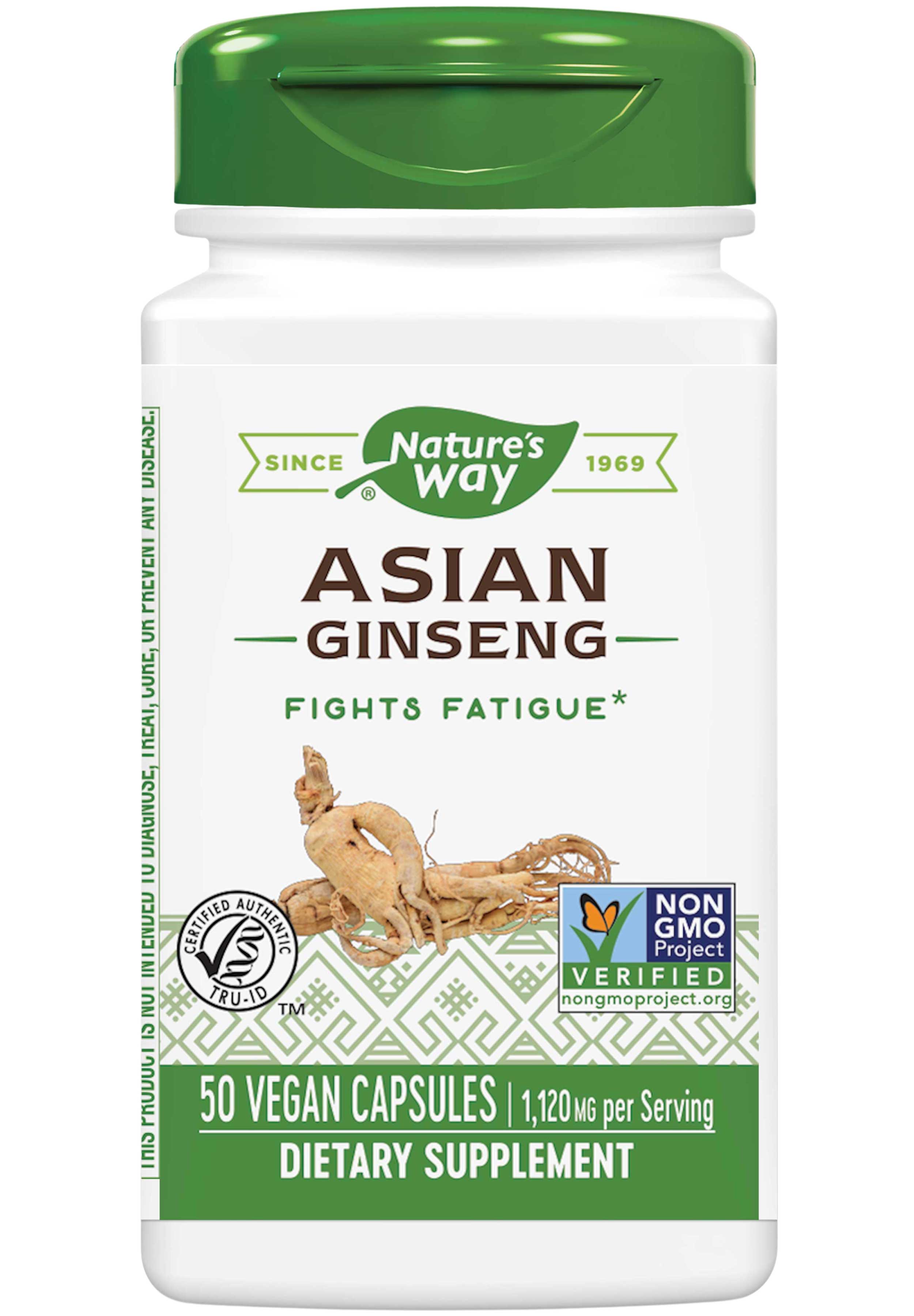 Nature's Way Asian Ginseng