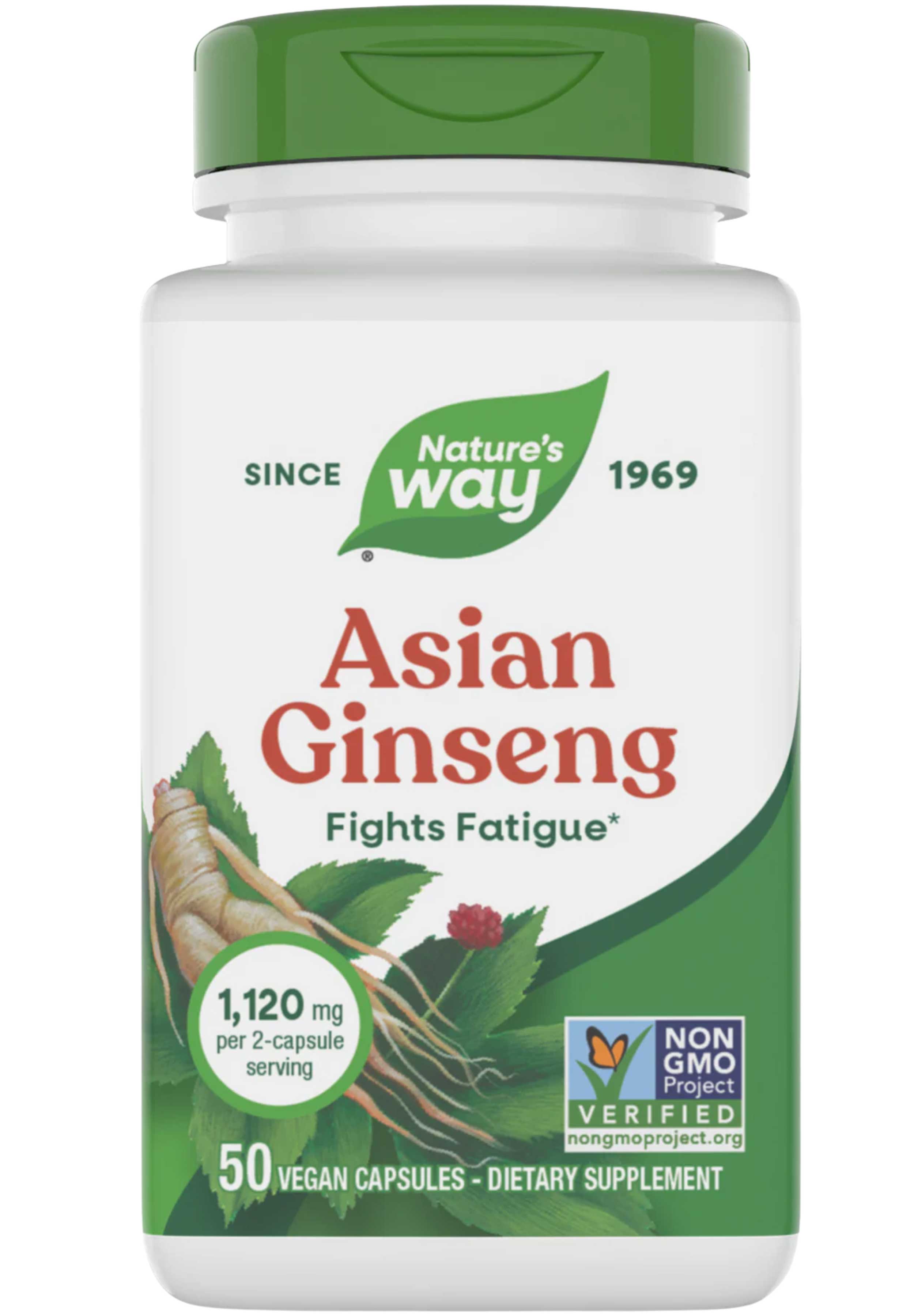Nature's Way Asian Ginseng
