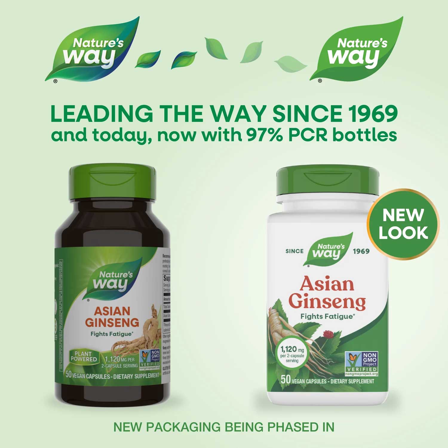 Nature's Way Asian Ginseng New Look