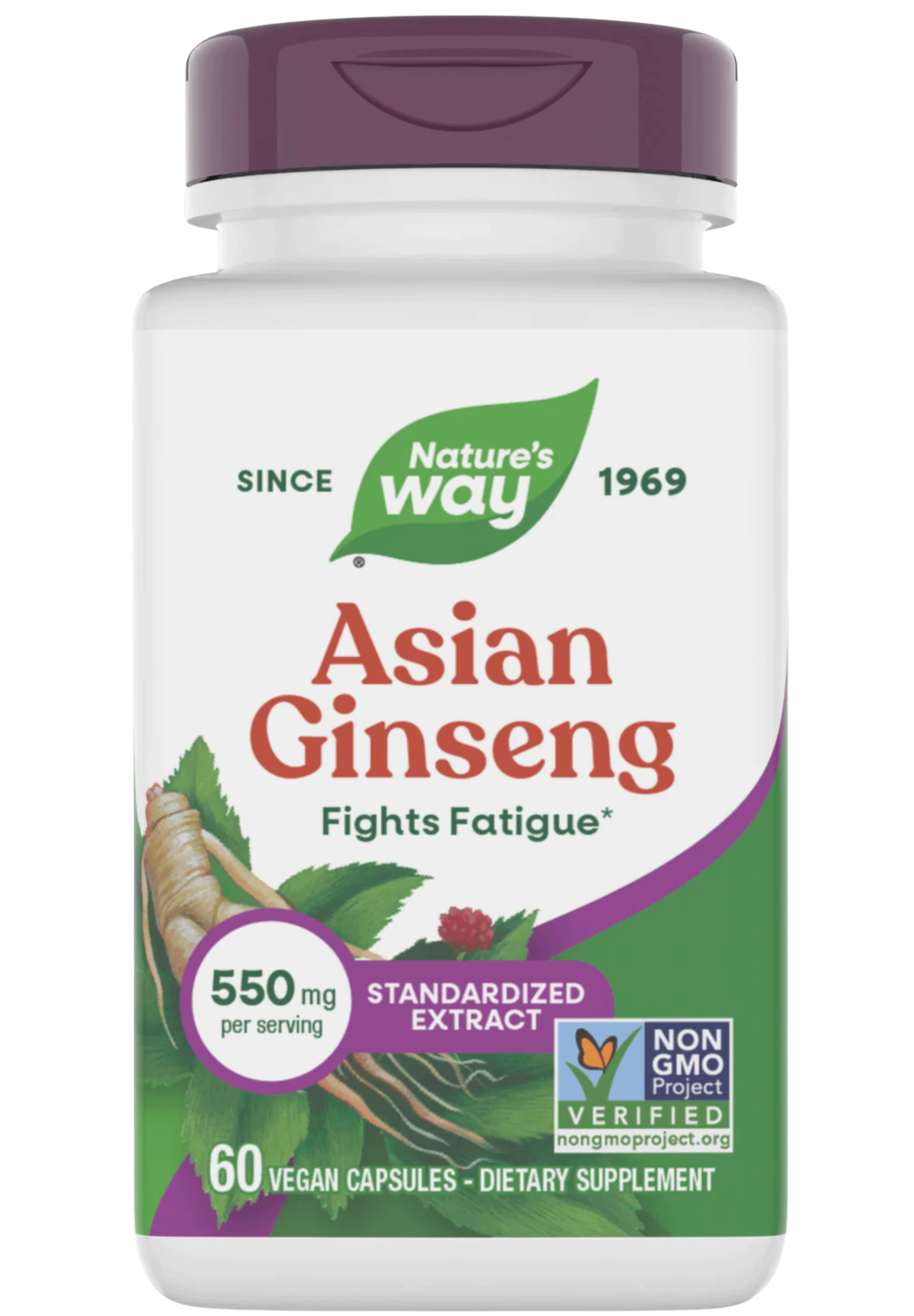 Nature's Way Asian Ginseng (Standardized Extract)