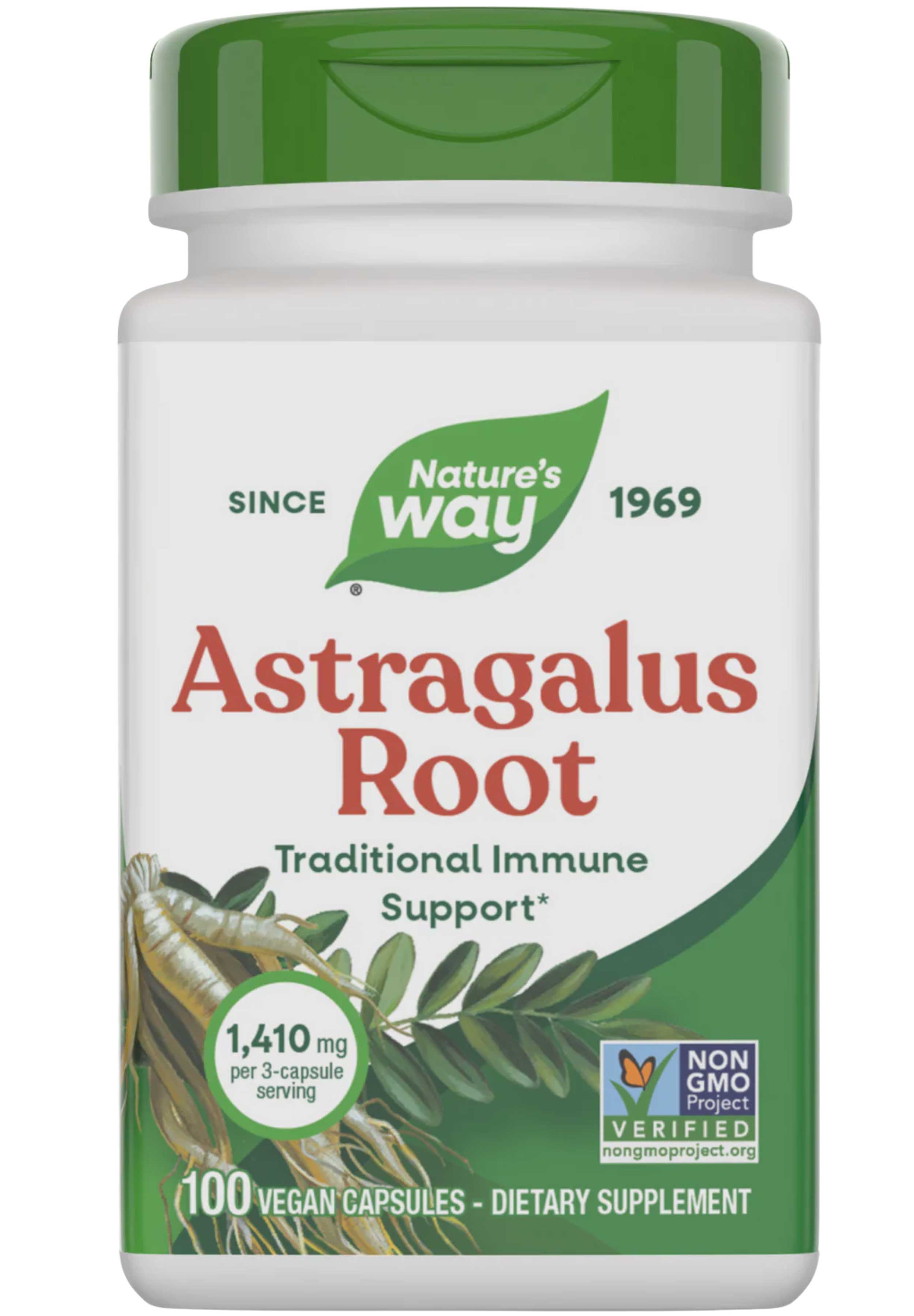 Nature's Way Astragalus Root 