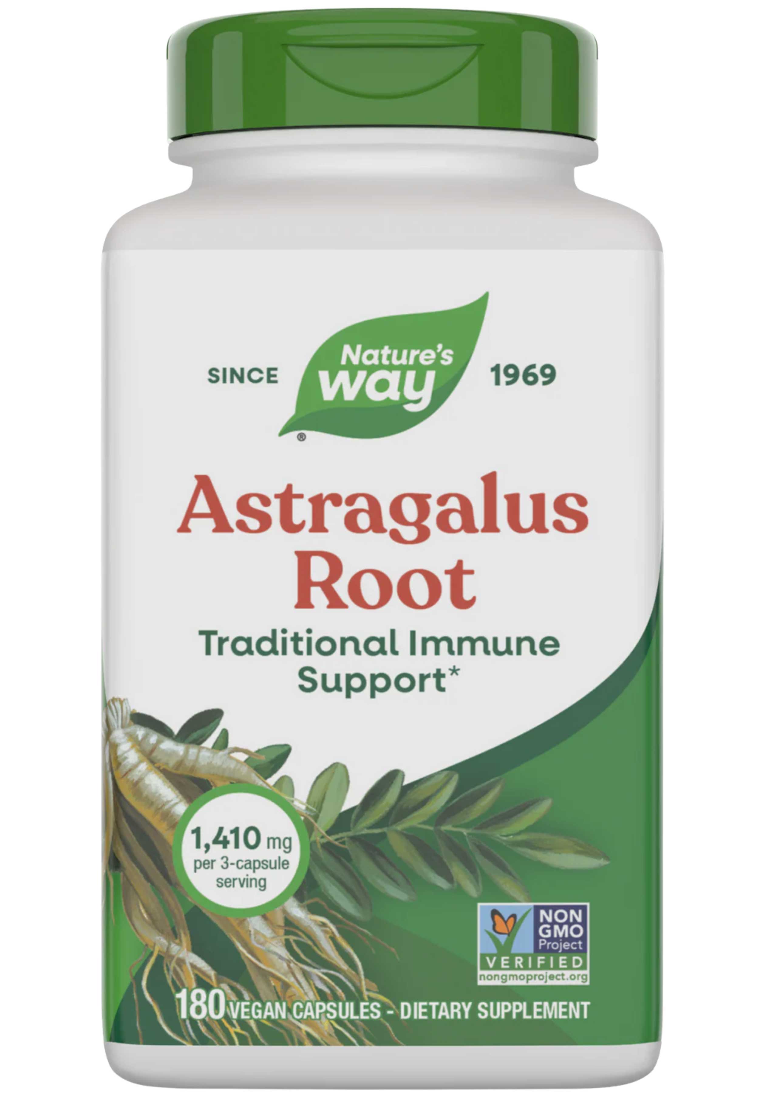 Nature's Way Astragalus Root 