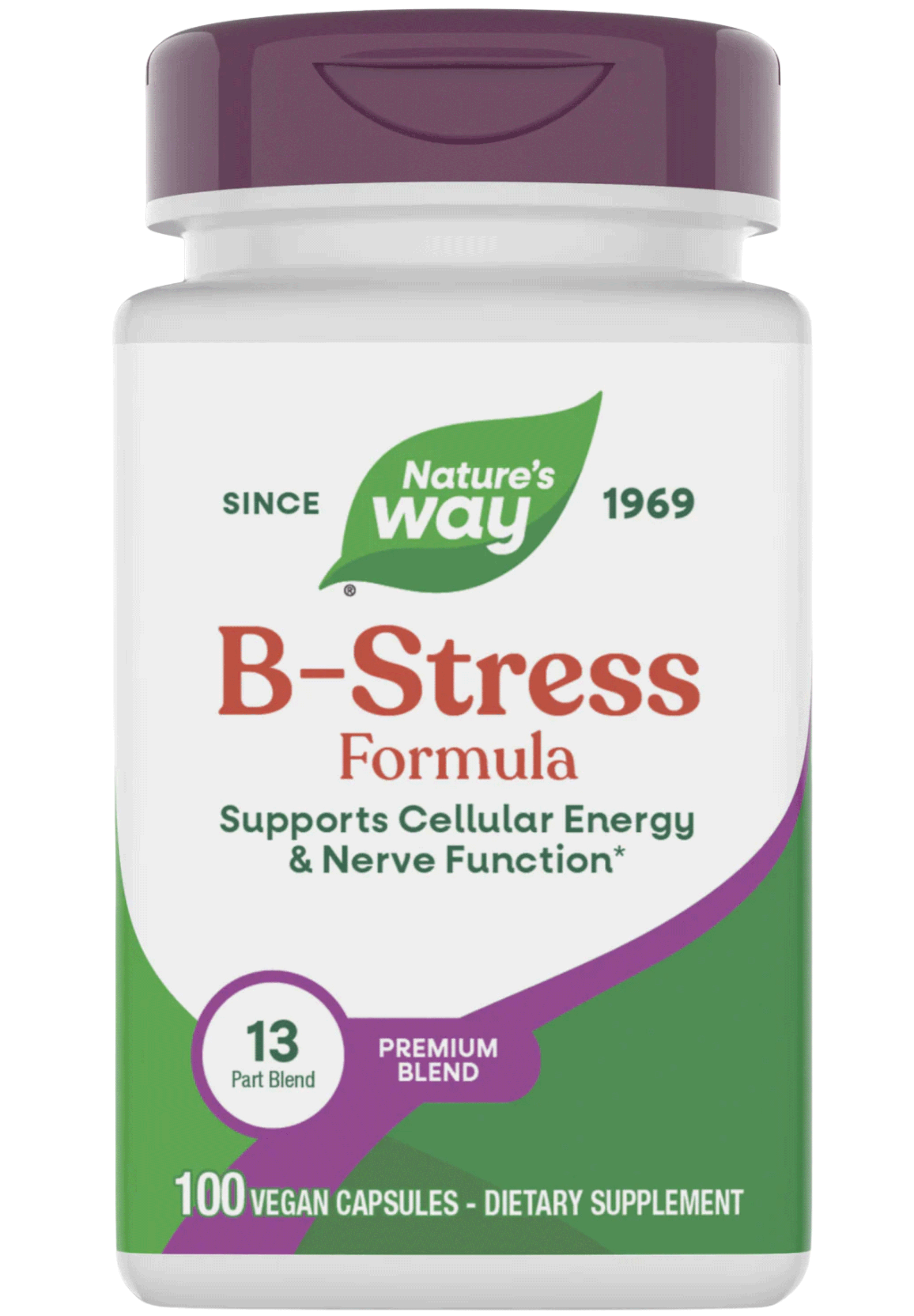Nature's Way B-Stress Formula