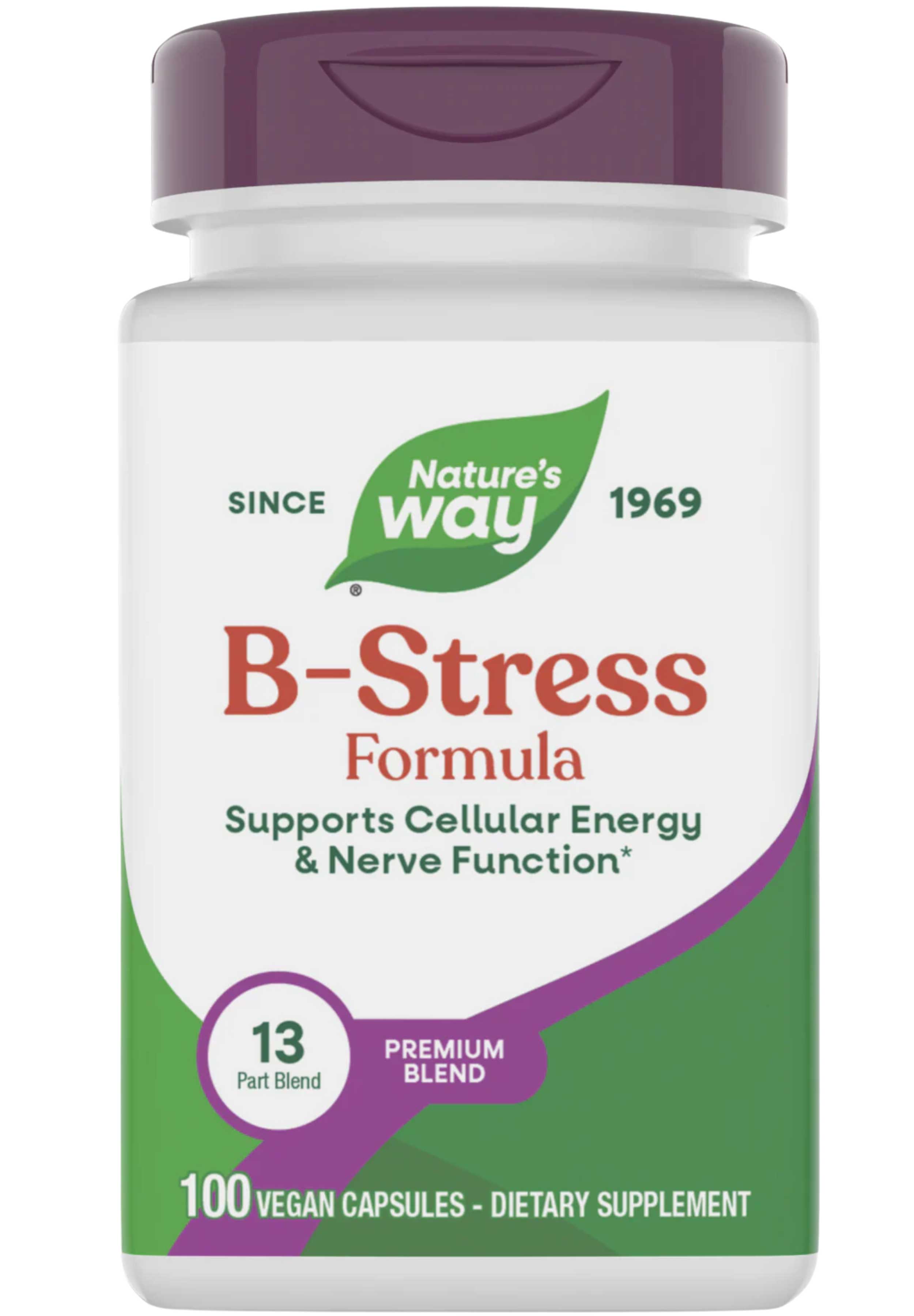Nature's Way B-Stress Formula
