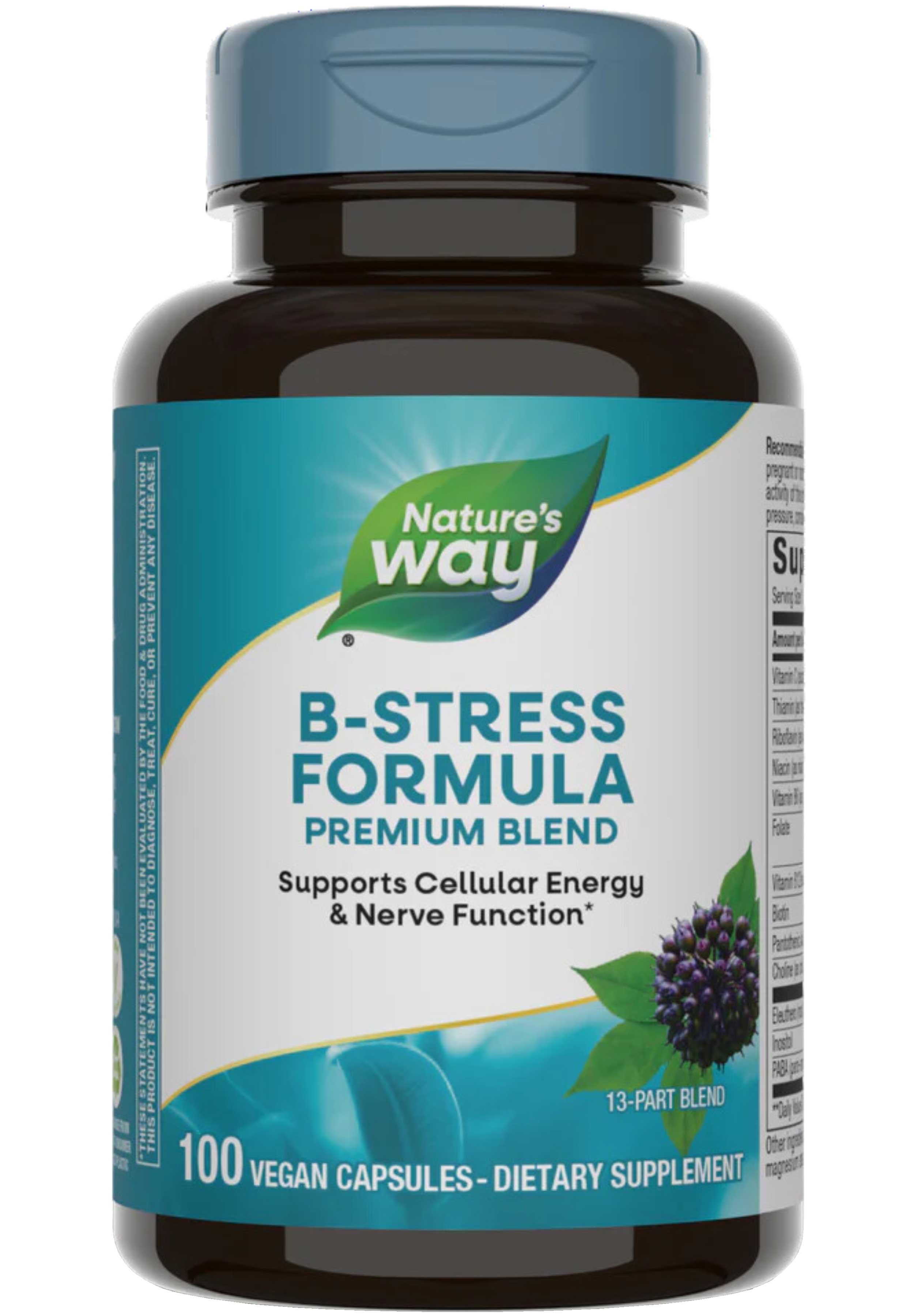 Nature's Way B-Stress Formula