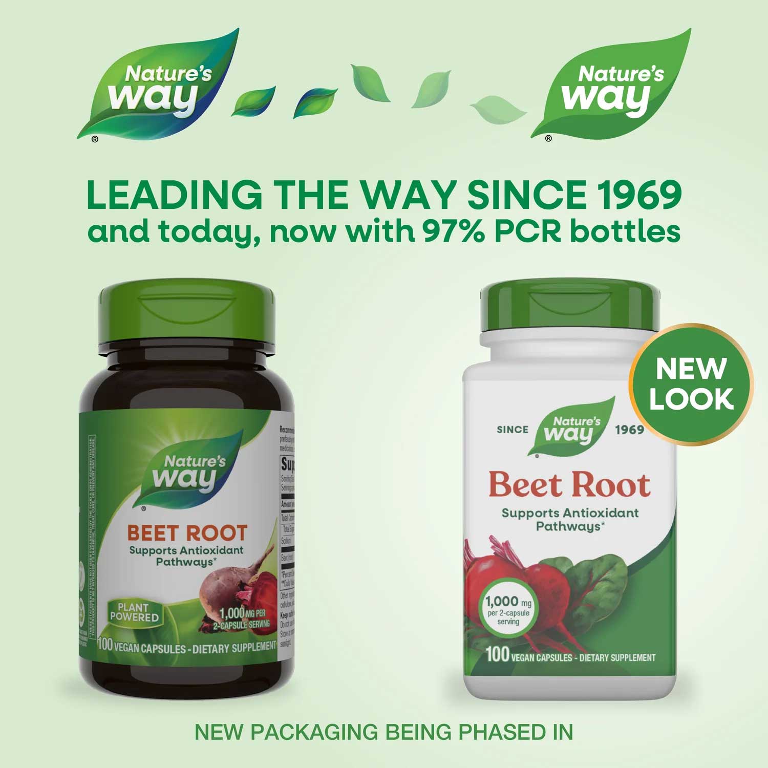 Nature's Way Beet Root New Look