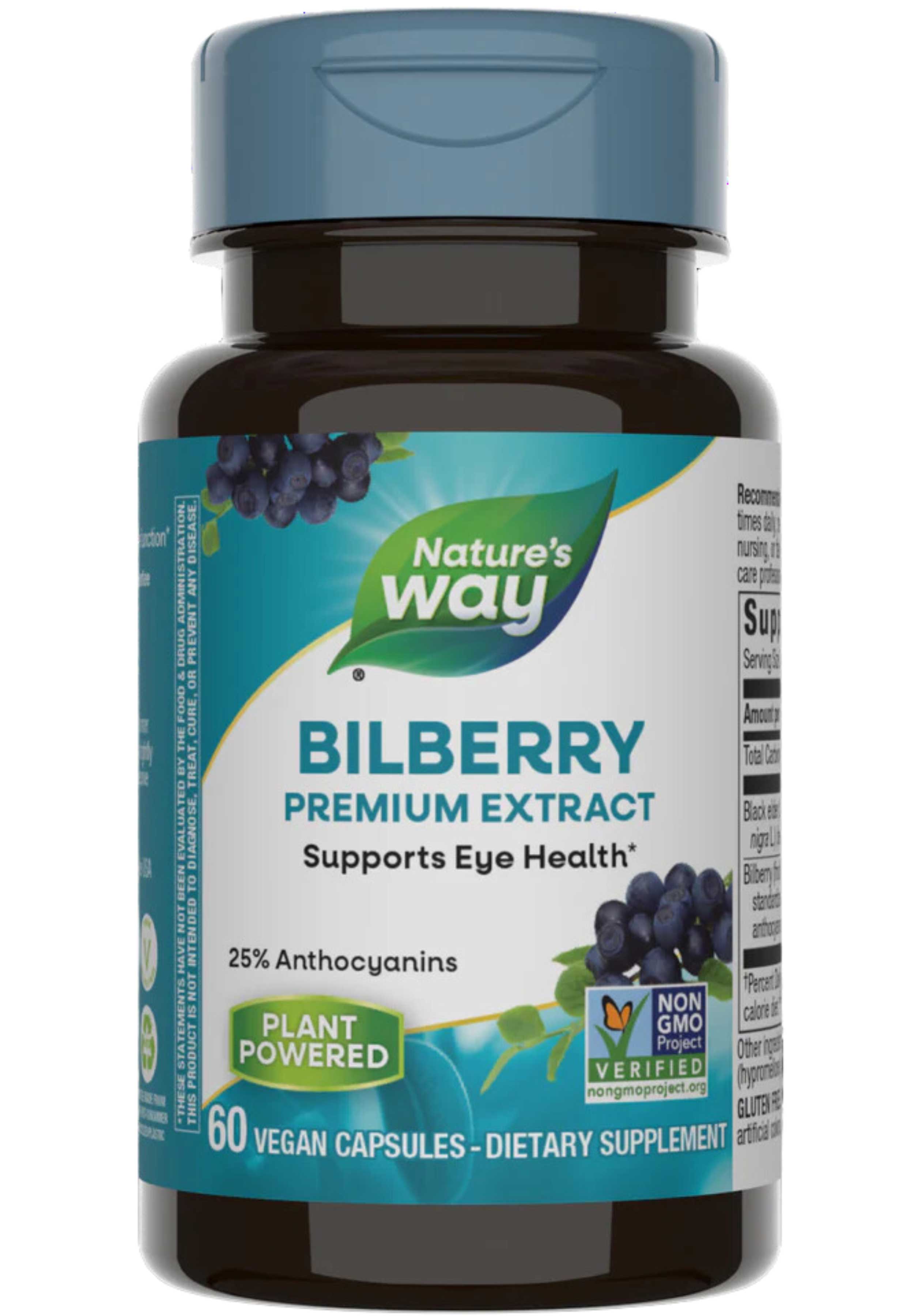 Nature's Way Bilberry Premium Extract