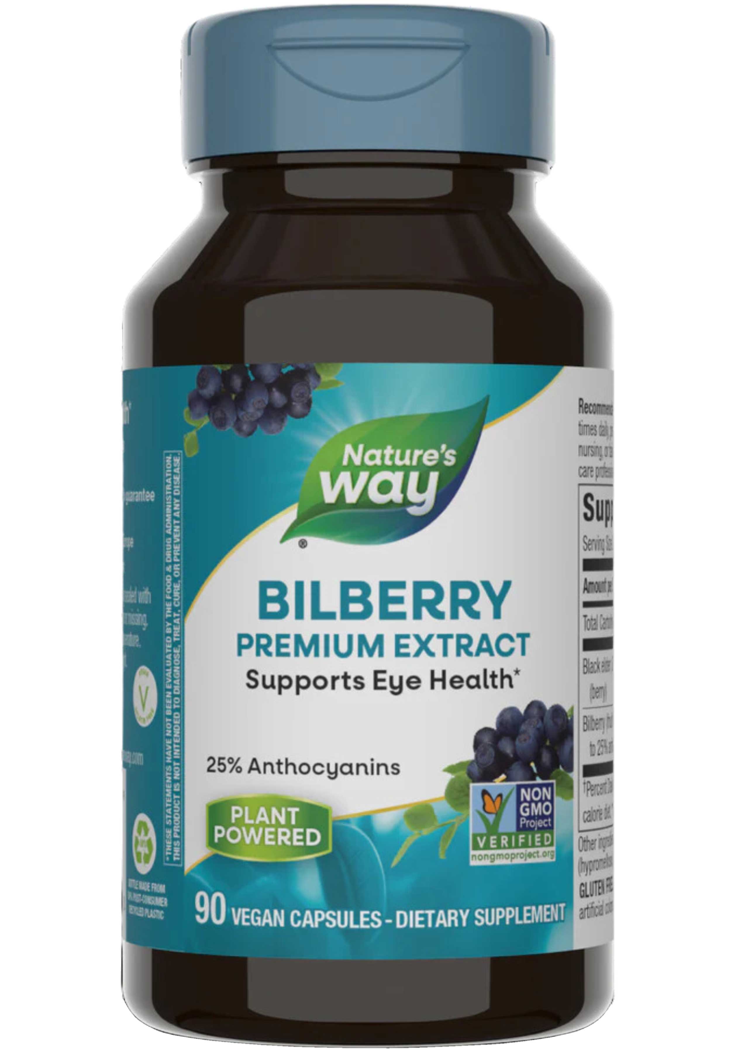 Nature's Way Bilberry Premium Extract