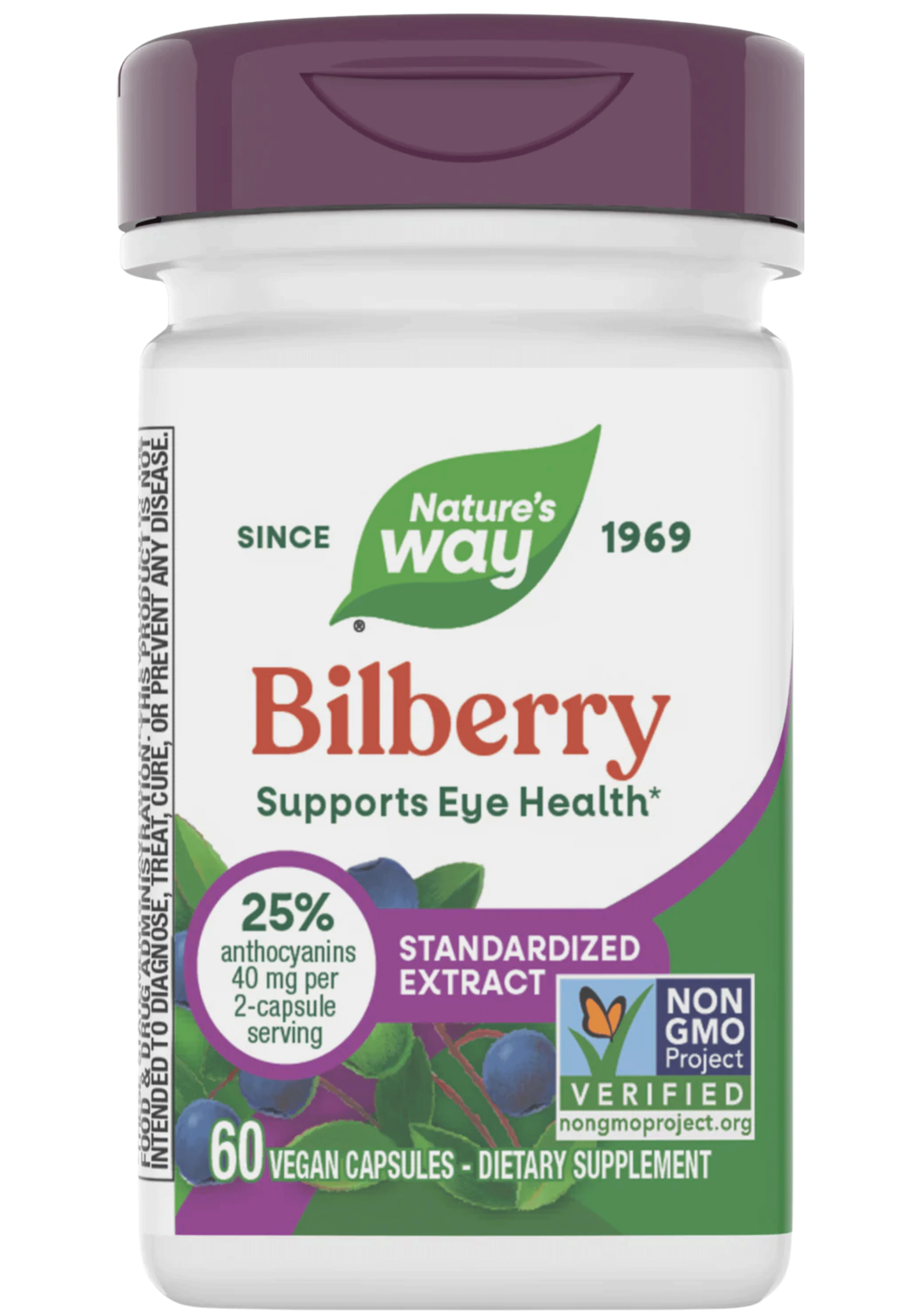 Nature's Way Bilberry Standardized Extract