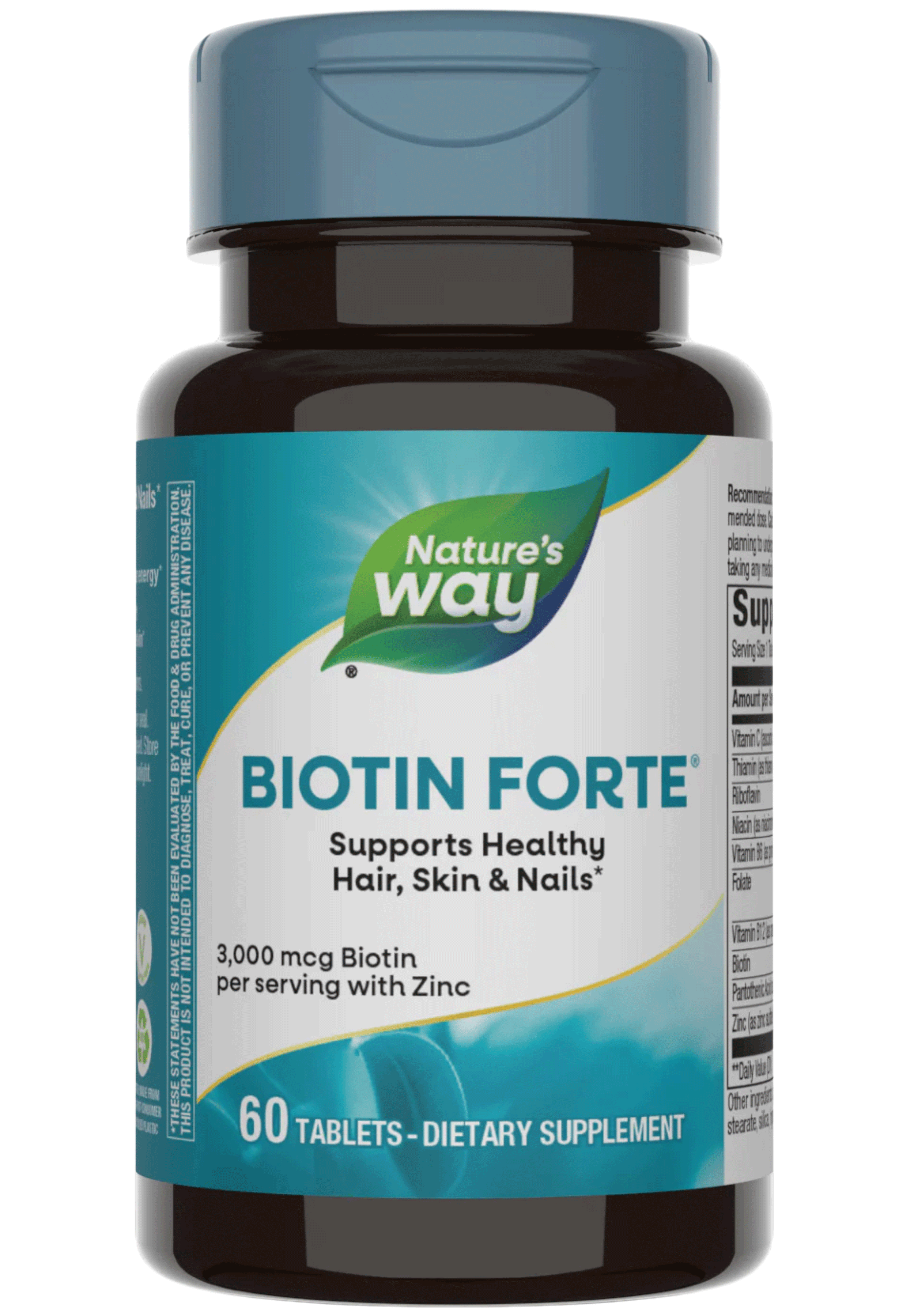Nature's Way Biotin Forte with Zinc