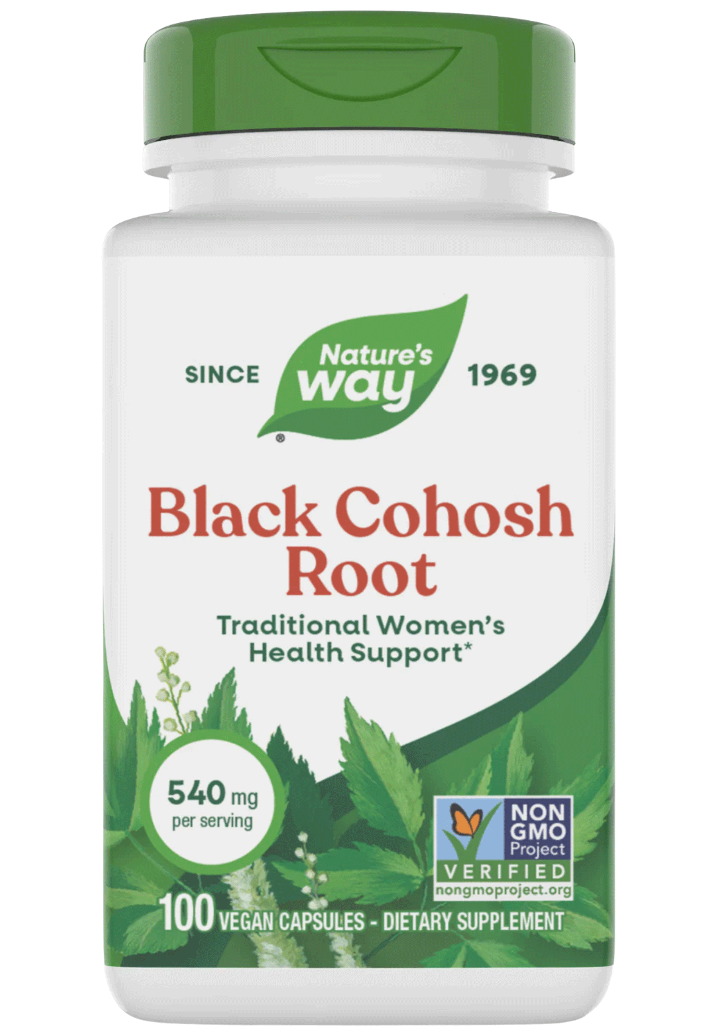 Nature's Way Black Cohosh Root