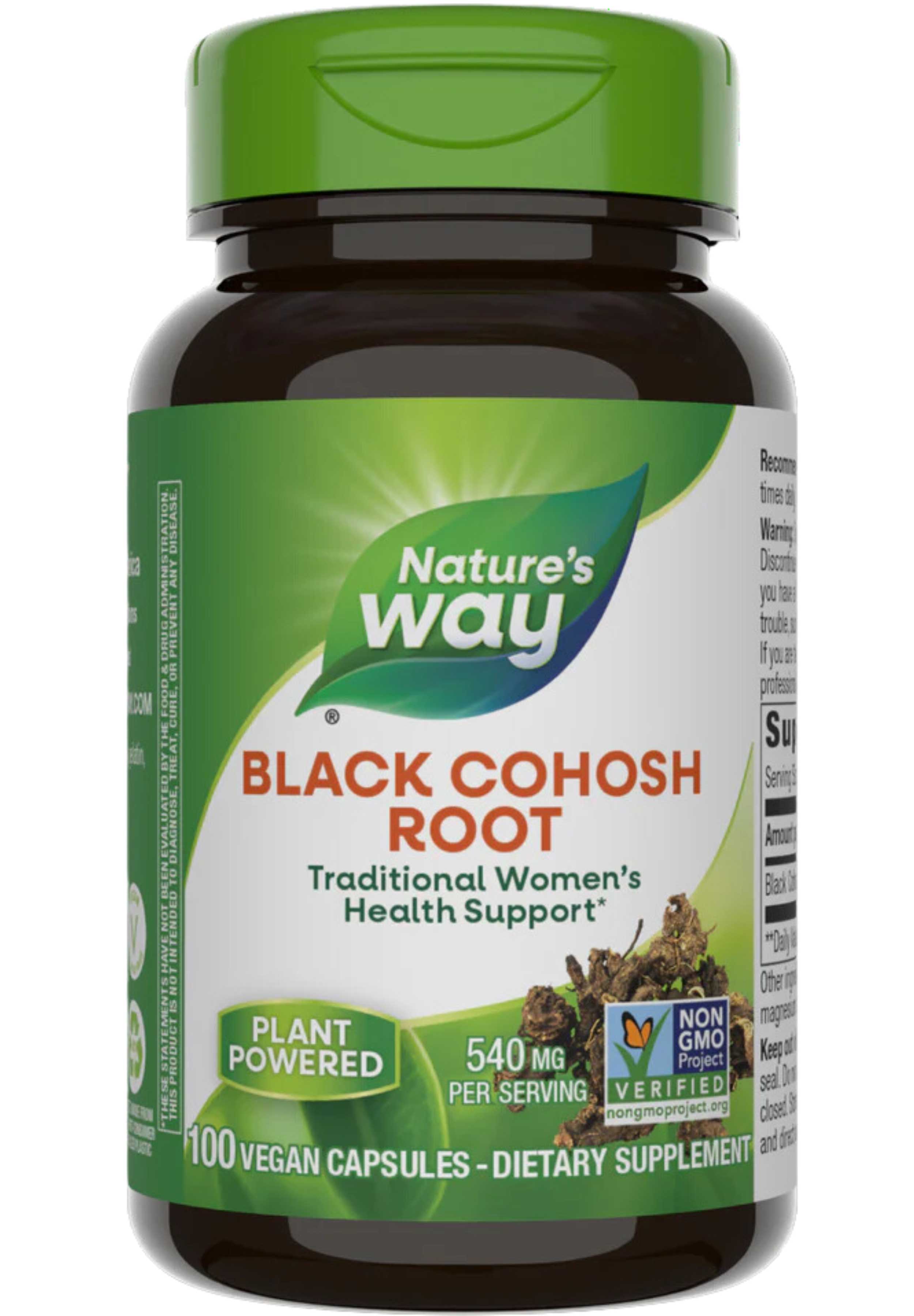 Nature's Way Black Cohosh Root