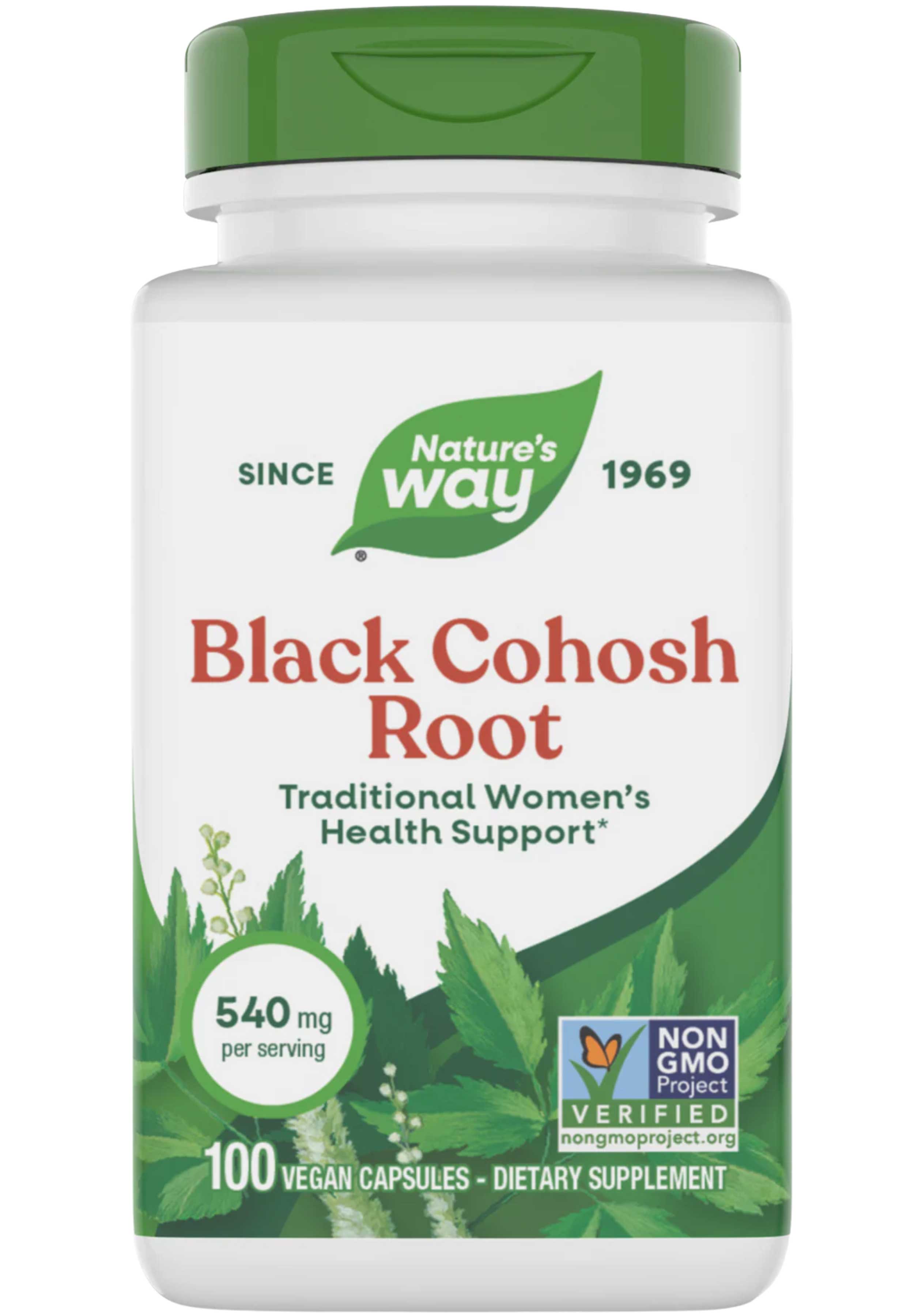 Nature's Way Black Cohosh Root