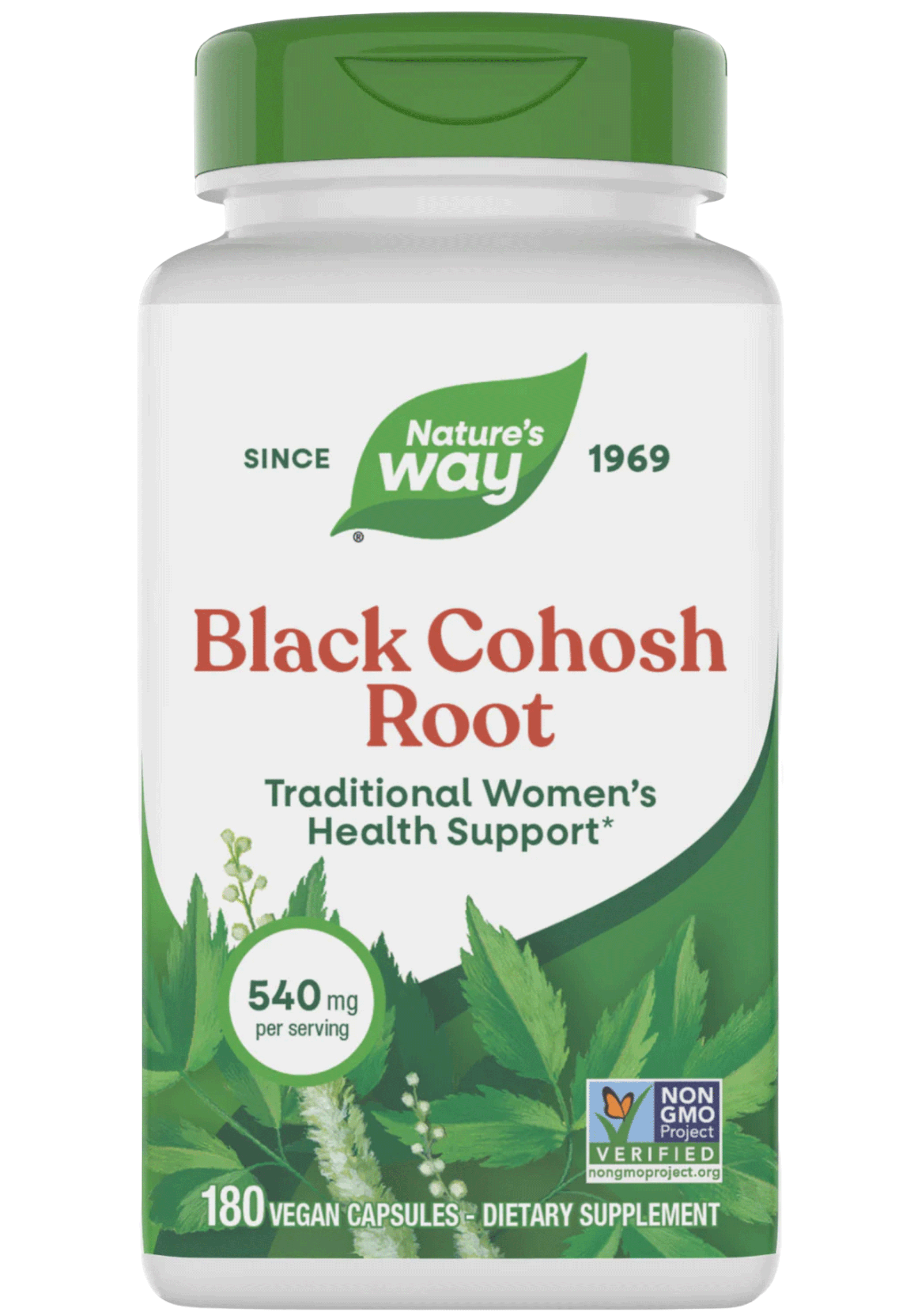 Nature's Way Black Cohosh Root