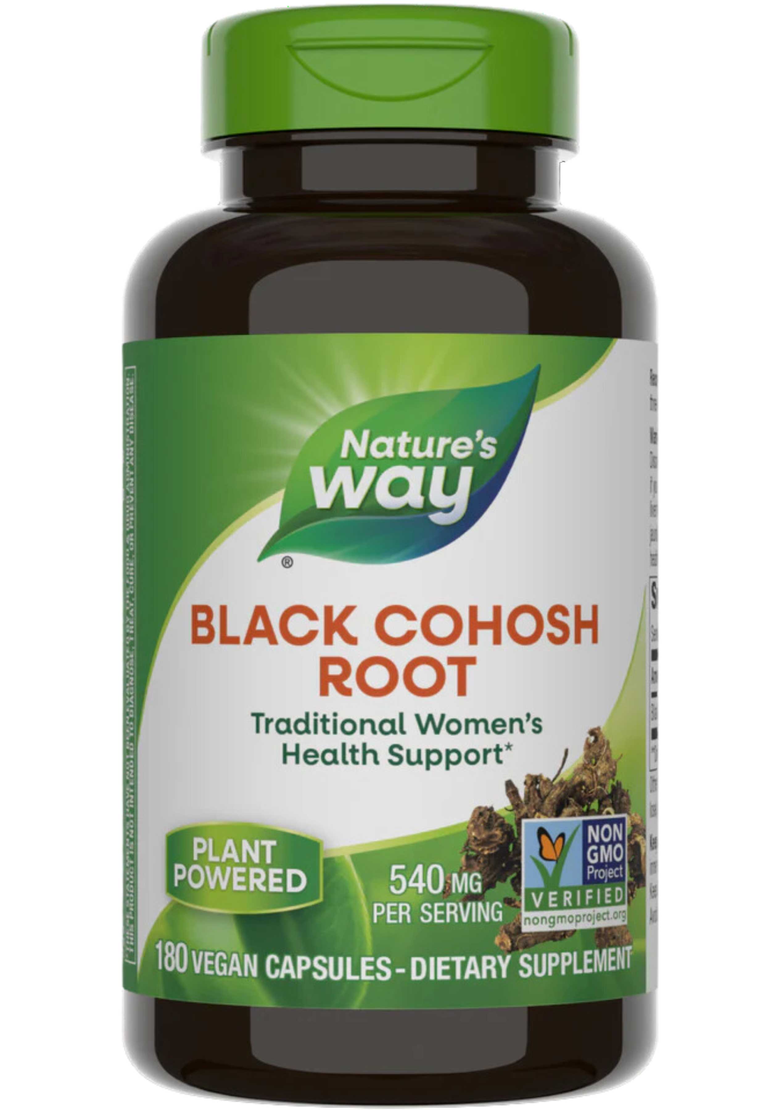 Nature's Way Black Cohosh Root