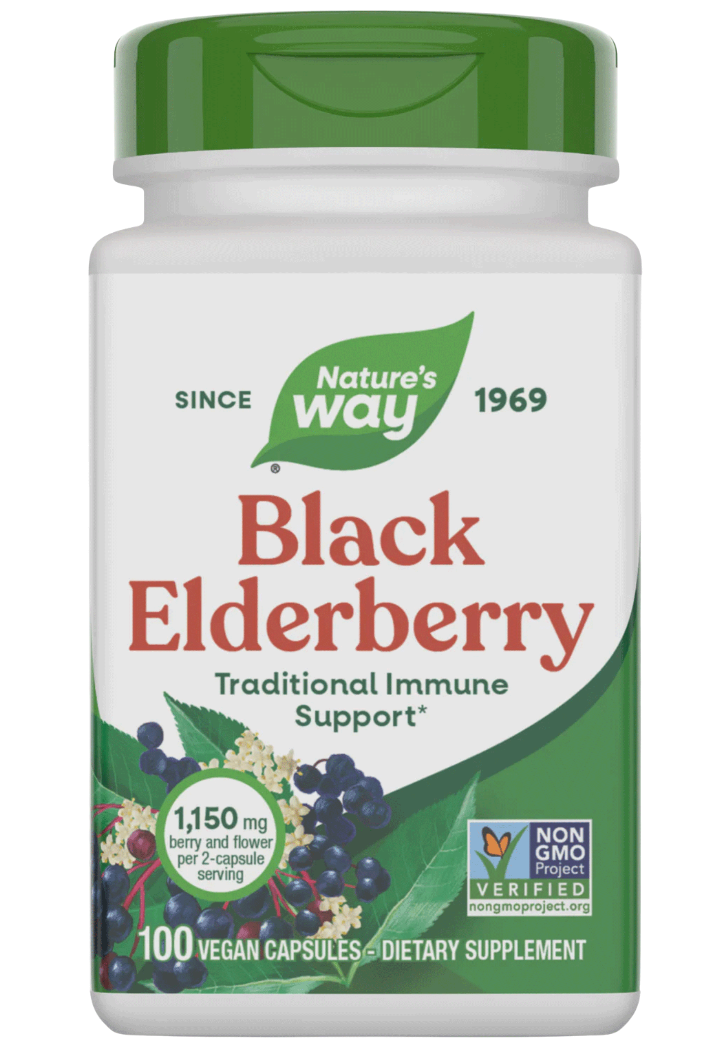 Nature's Way Black Elderberry