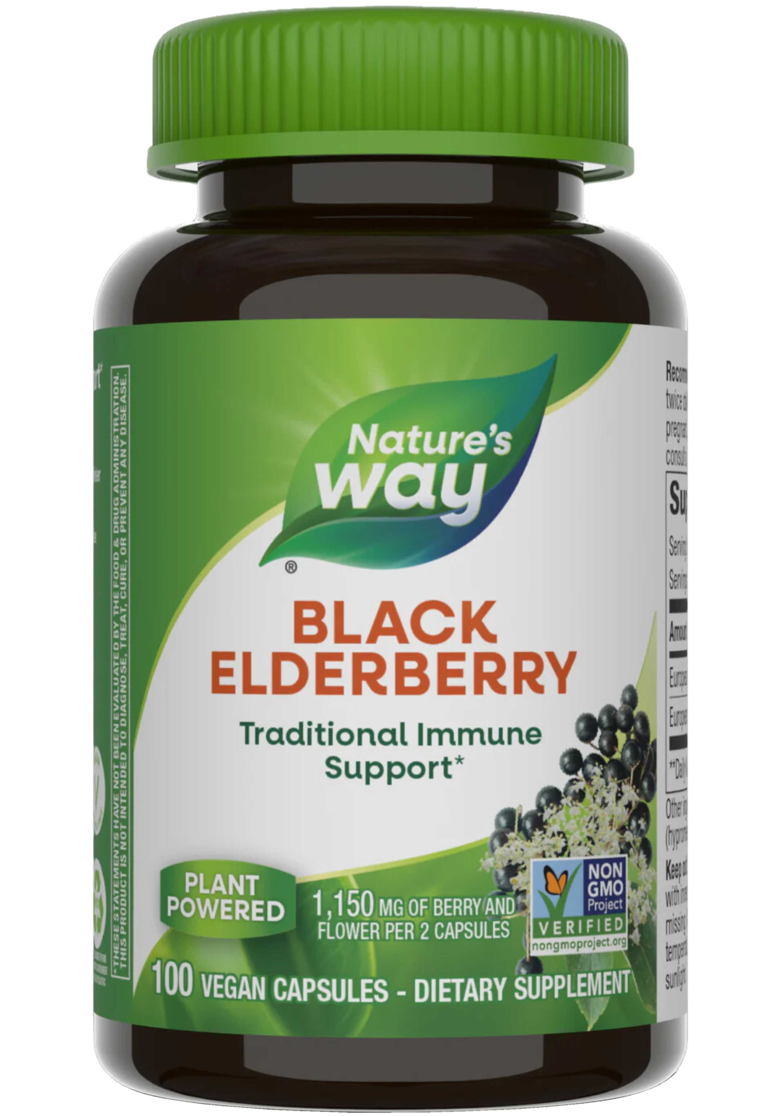 Nature's Way Black Elderberry