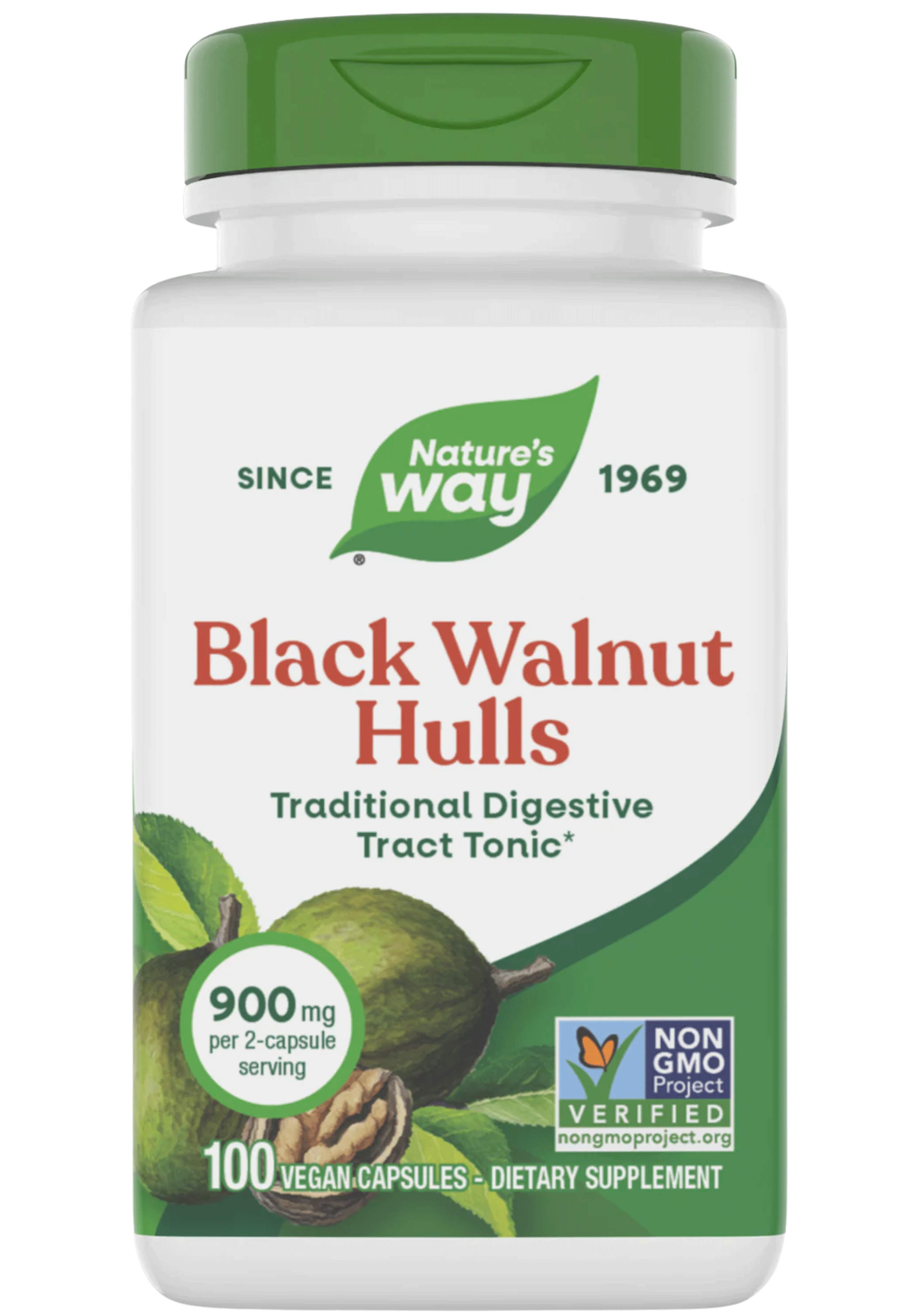 Nature's Way Black Walnut Hulls