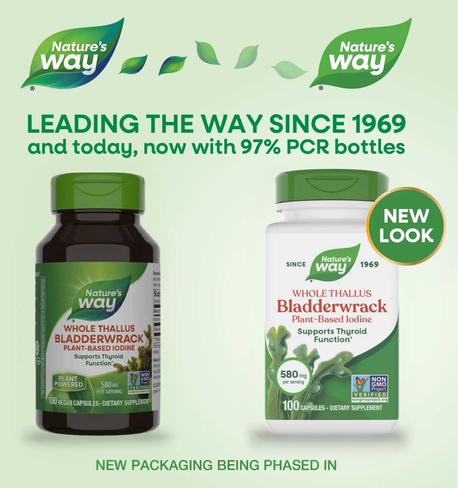 Nature's Way Bladderwrack New Look
