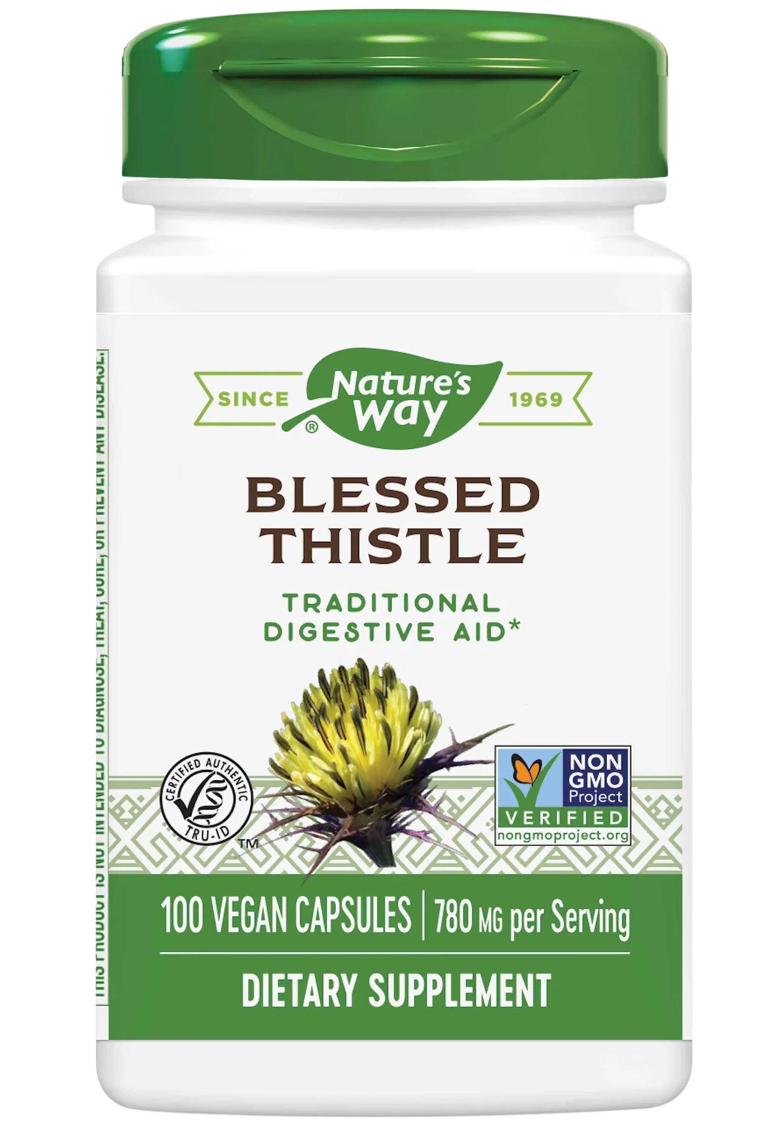 Nature's Way Blessed Thistle