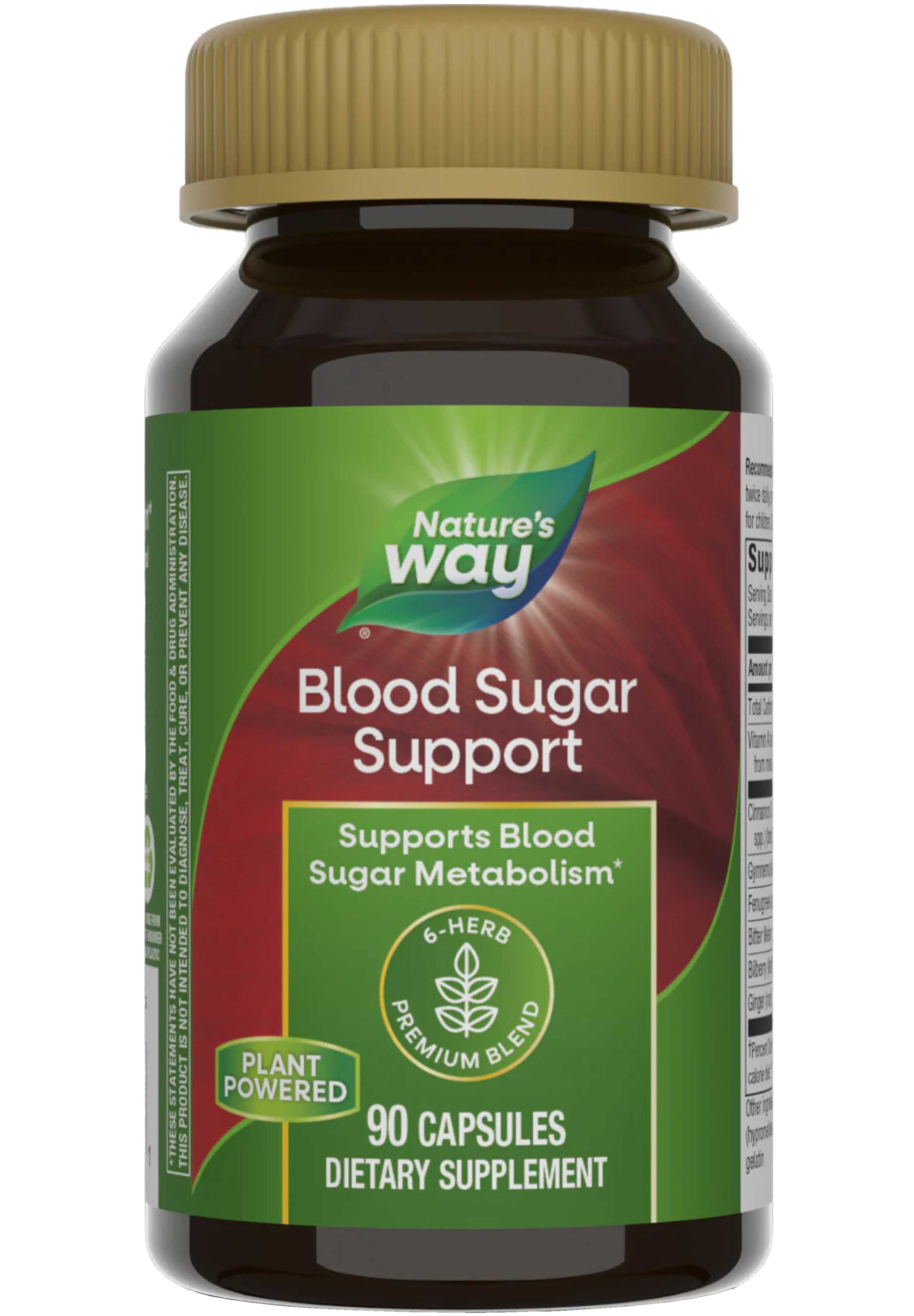 Nature's Way Blood Sugar Support
