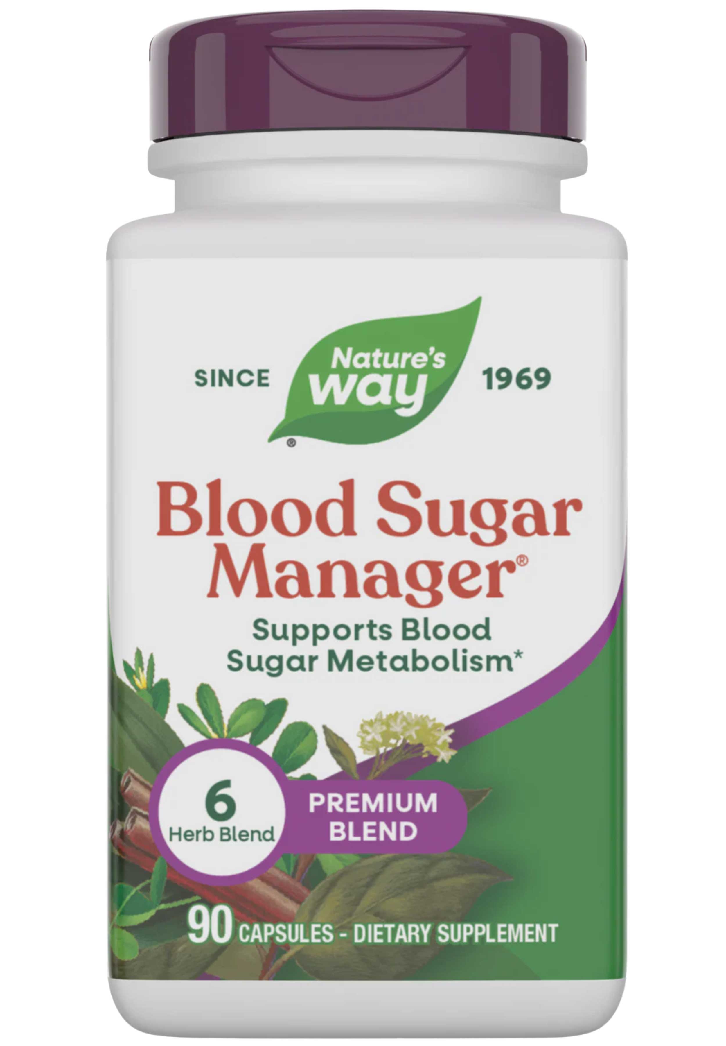 Nature's Way Blood Sugar Manager