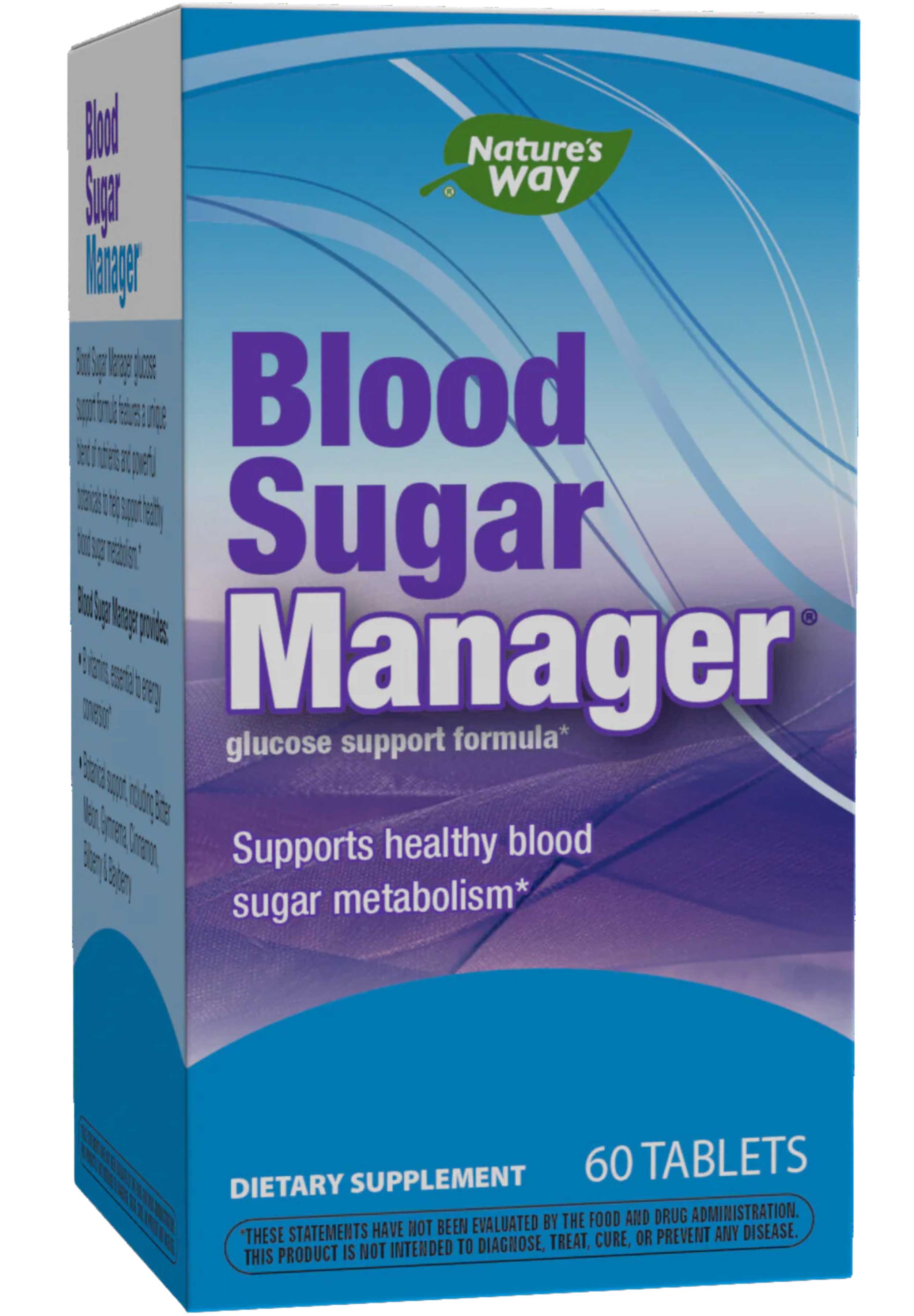 Nature's Way Blood Sugar Manager Tablets