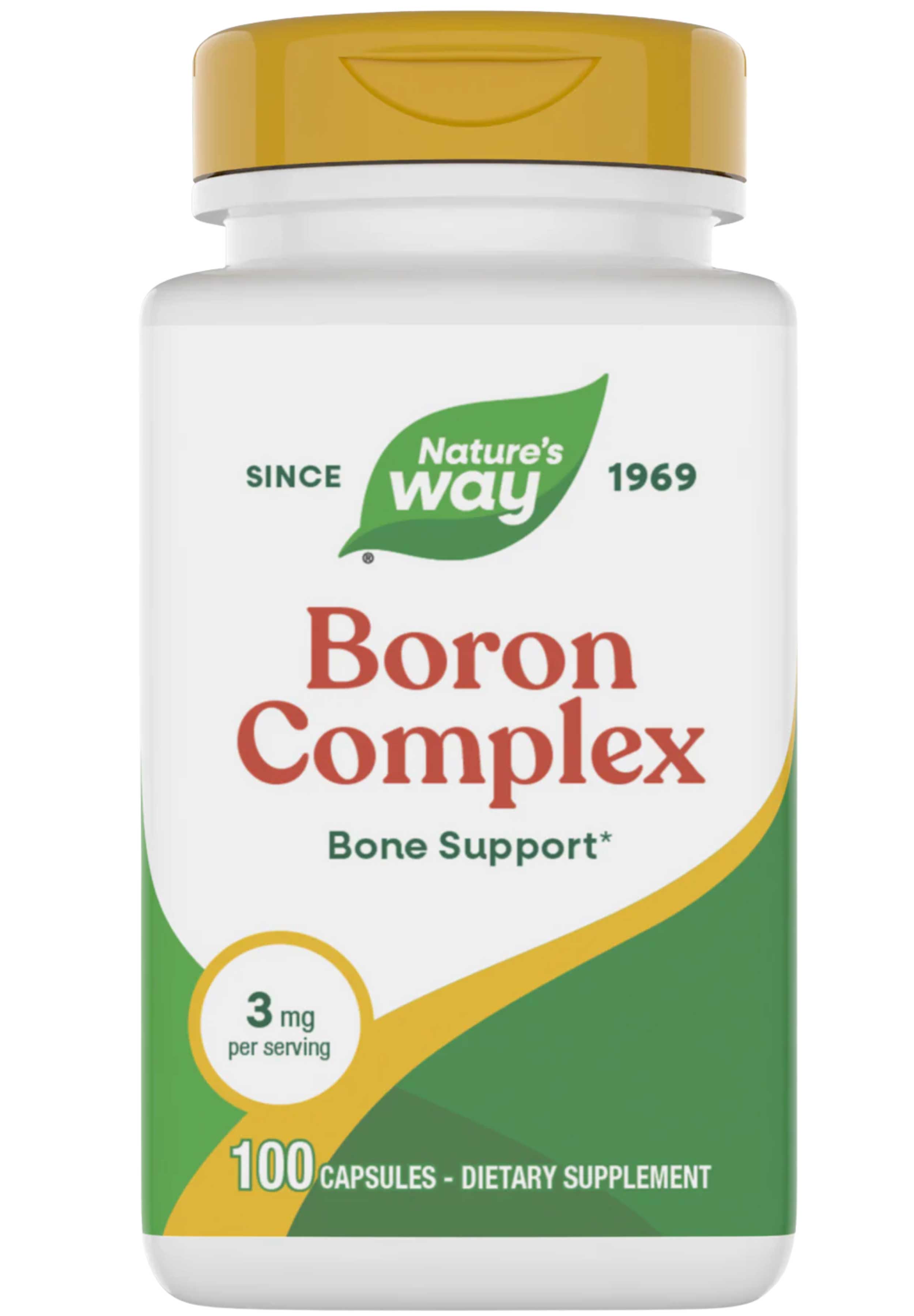 Nature's Way Boron Complex