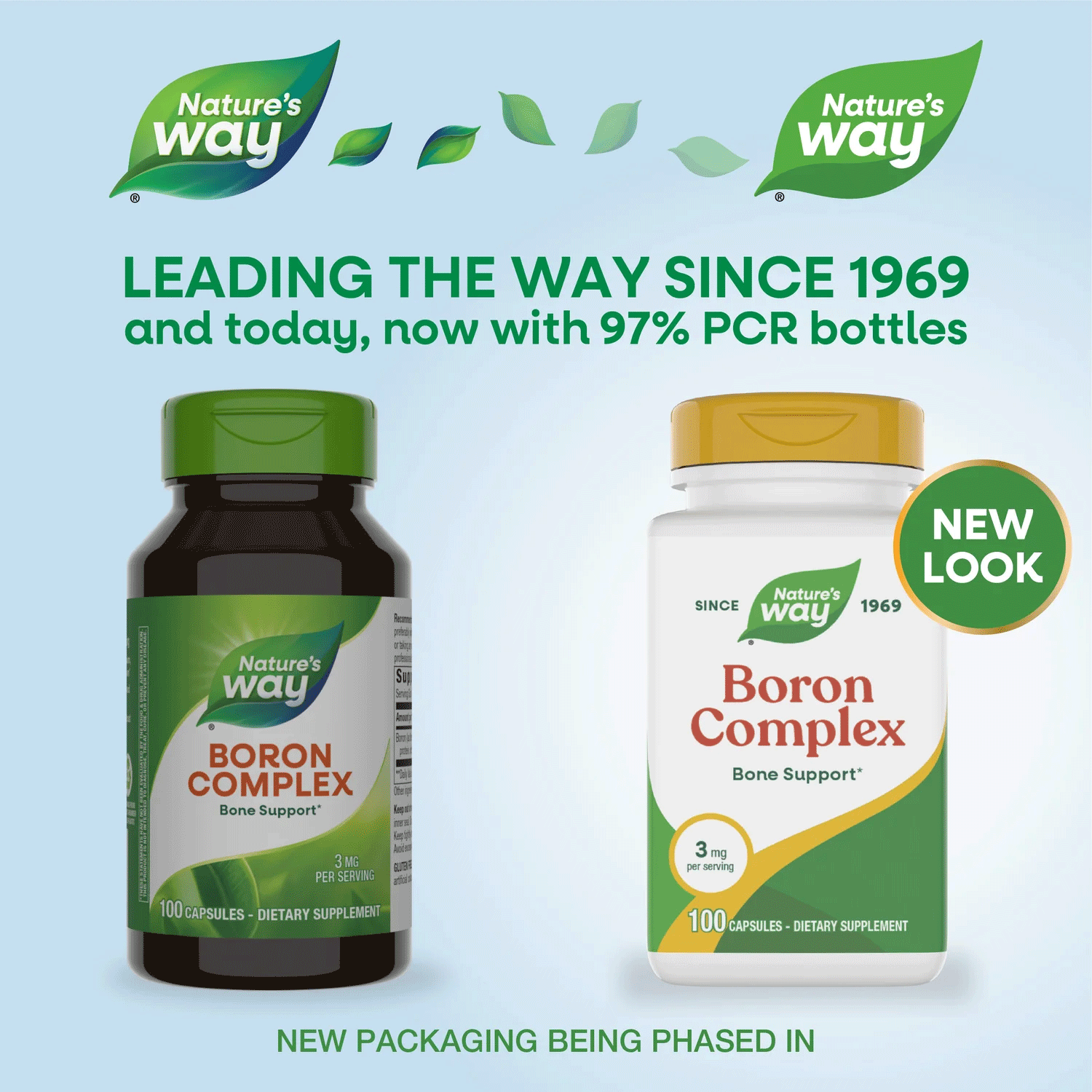 Nature's Way Boron Complex New Look