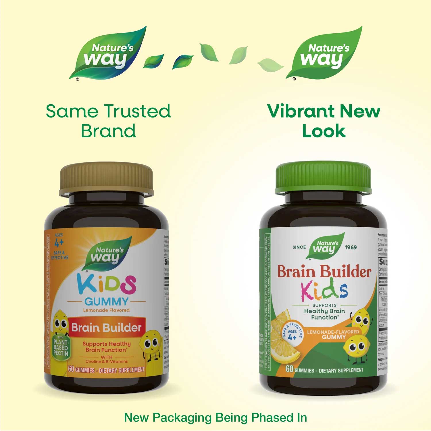 Nature's Way Brain Builder Gummies for Kids