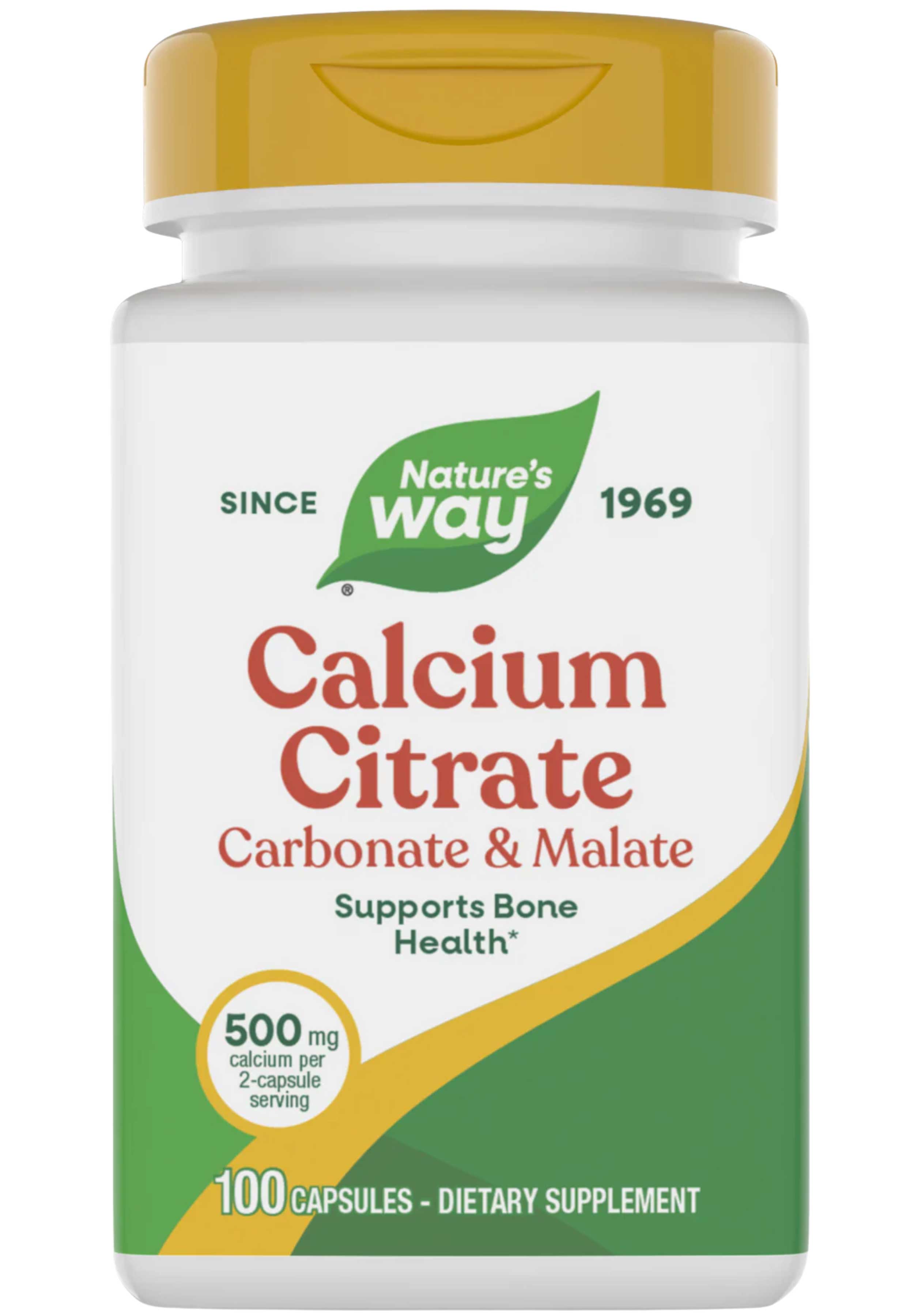 Nature's Way Calcium Citrate
