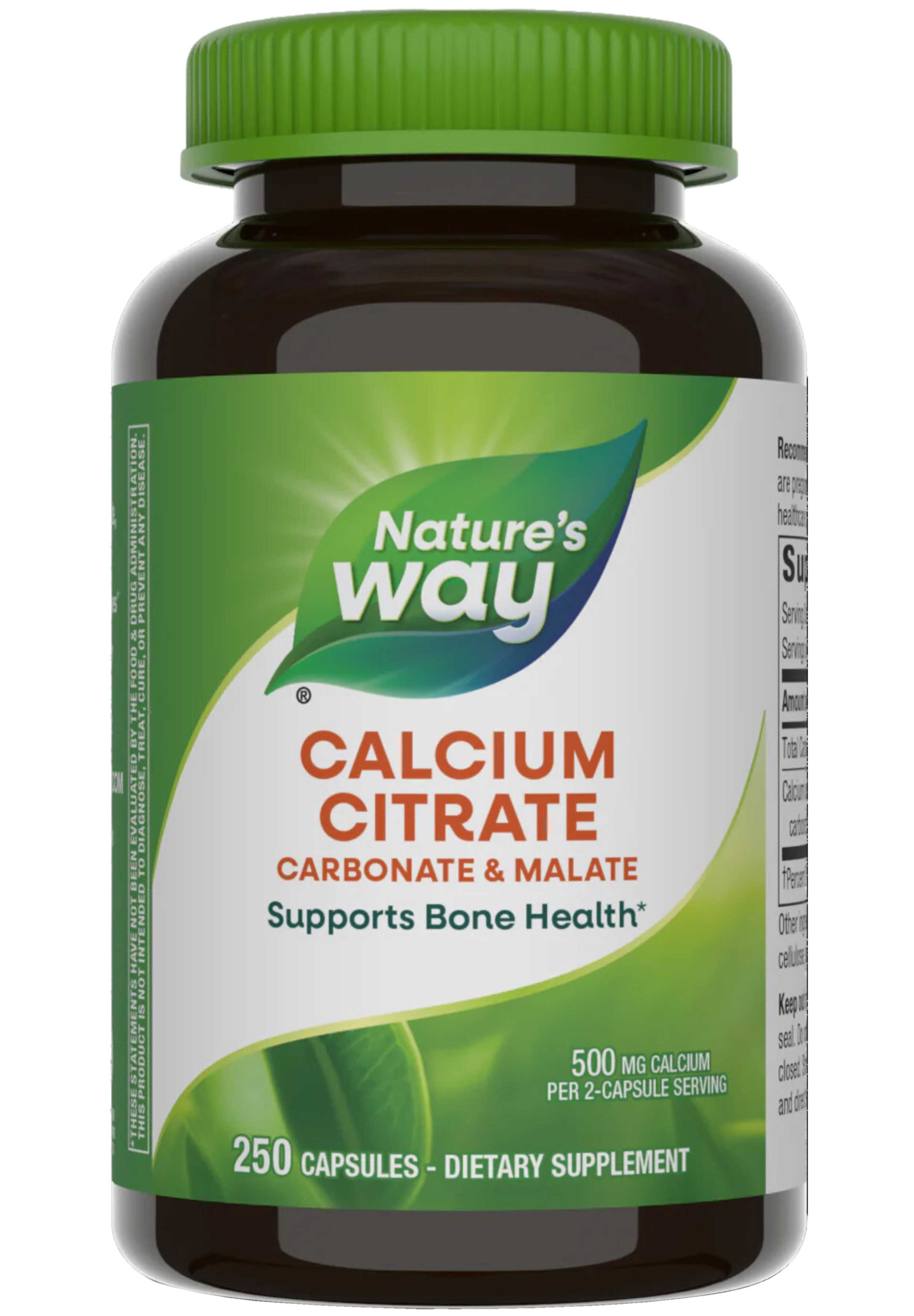 Nature's Way Calcium Citrate