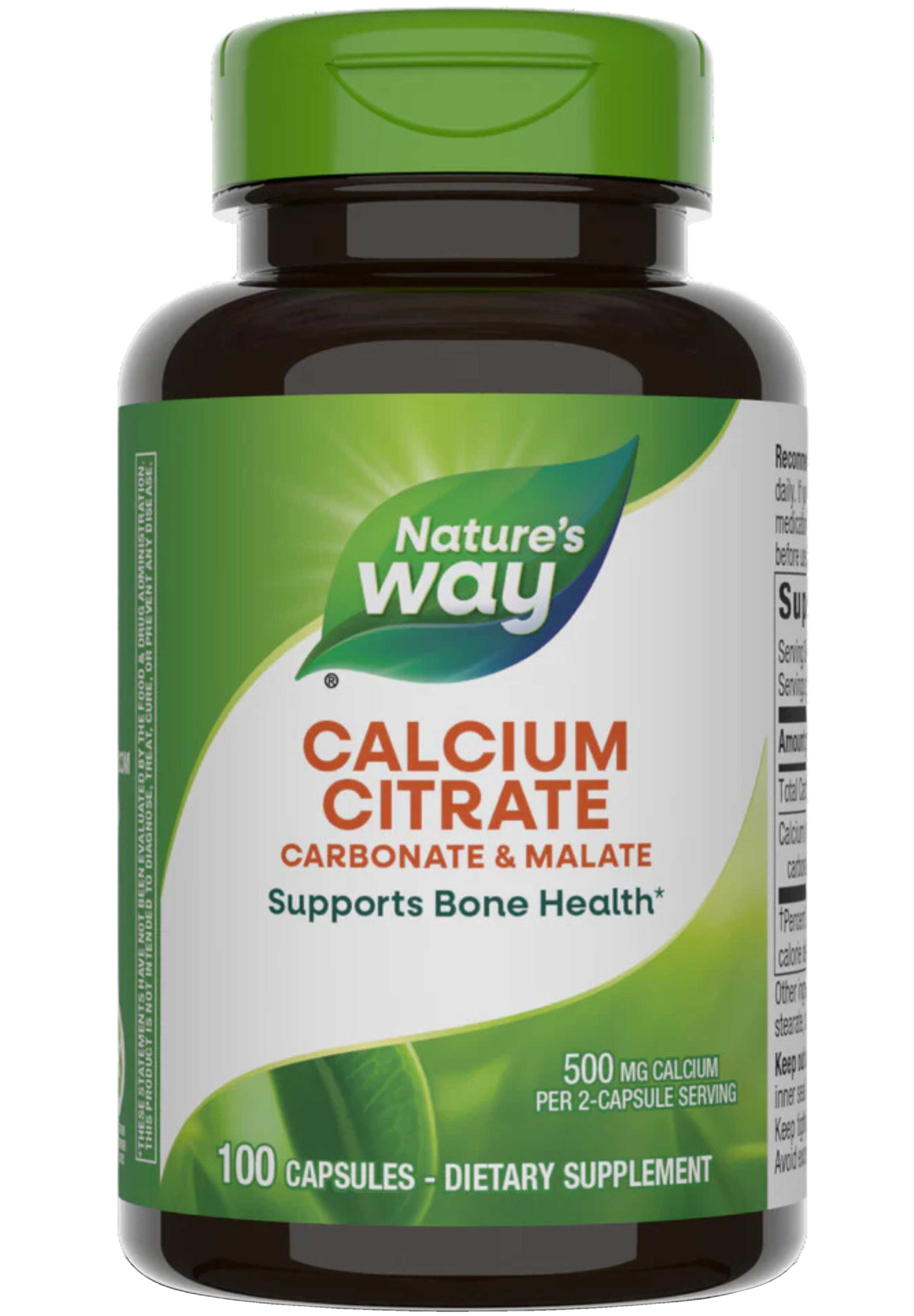 Nature's Way Calcium Citrate