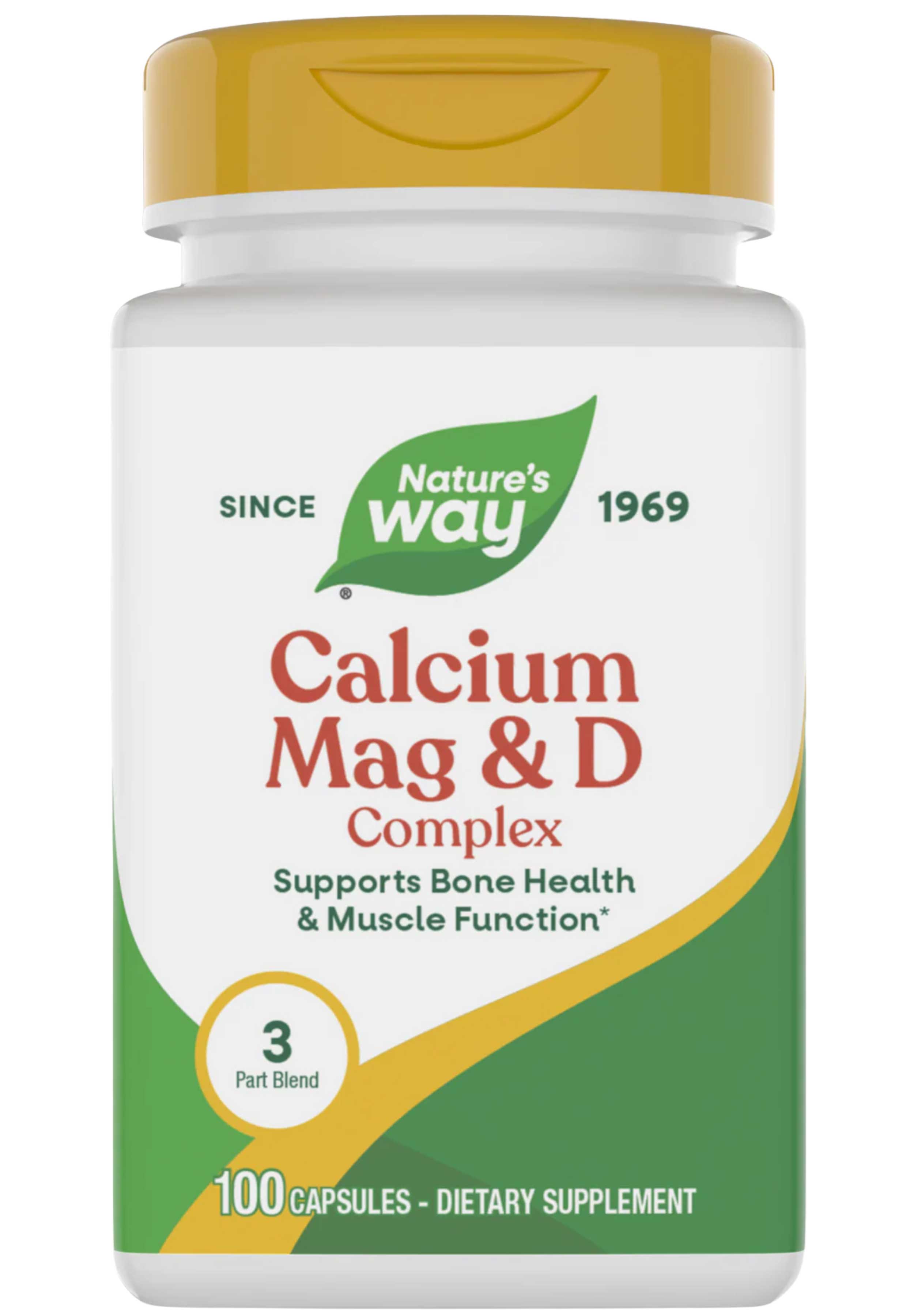 Nature's Way Calcium Mag & D Complex