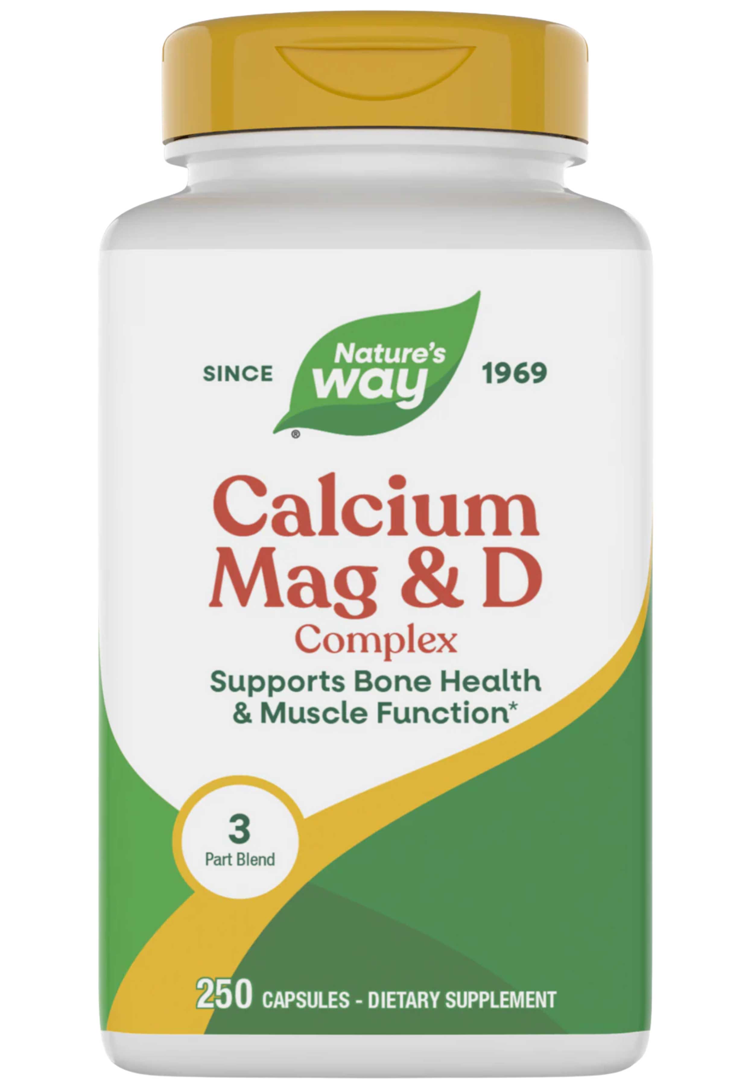 Nature's Way Calcium Mag & D Complex