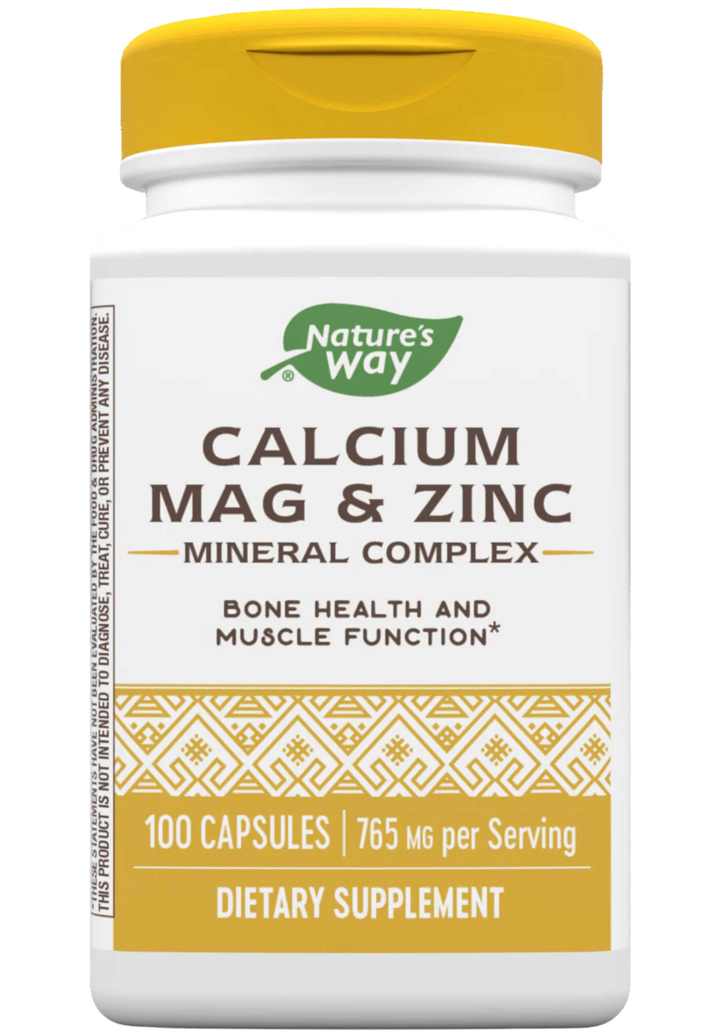 Nature's Way Calcium Mag & Zinc