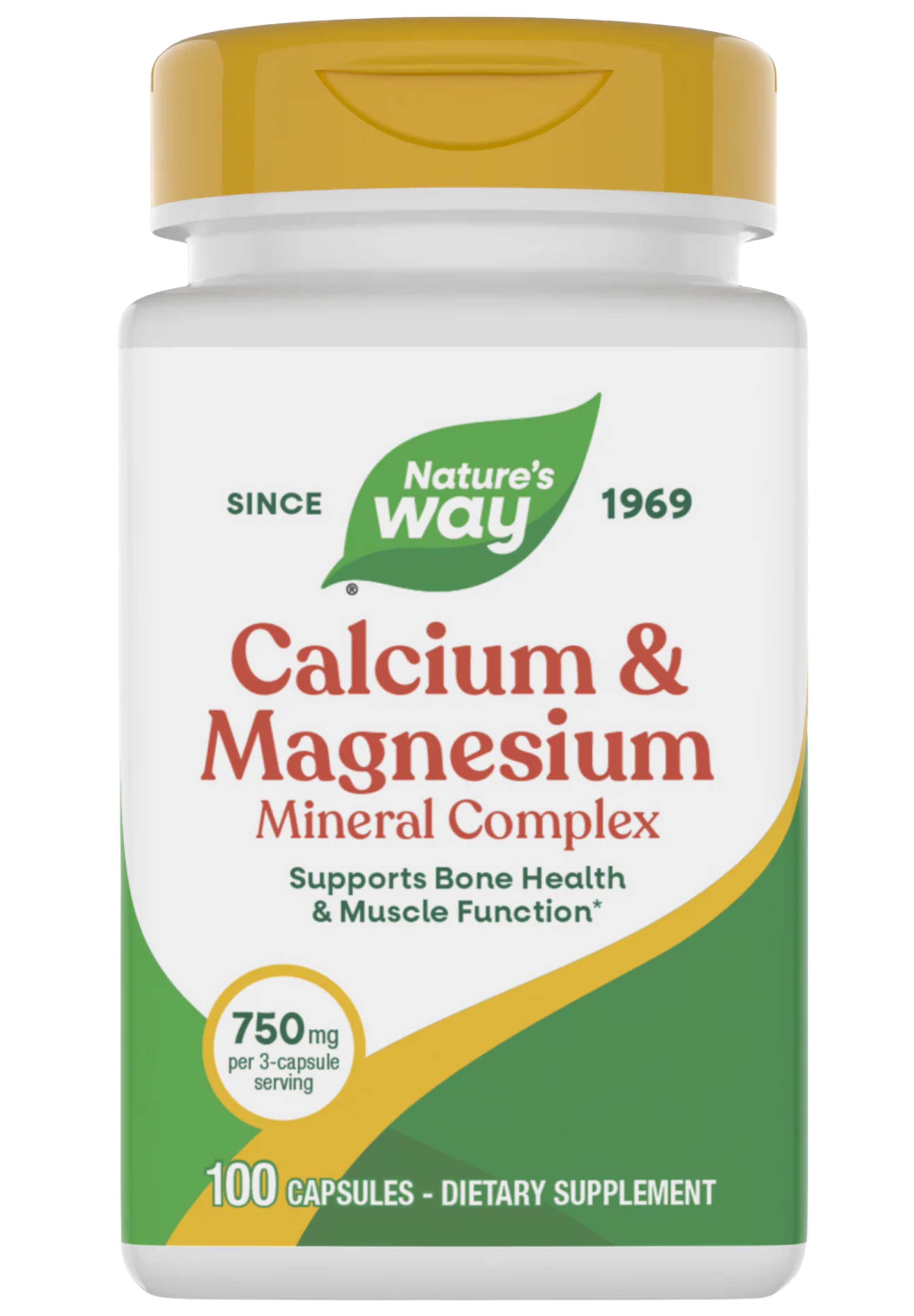 Nature's Way Calcium & Magnesium