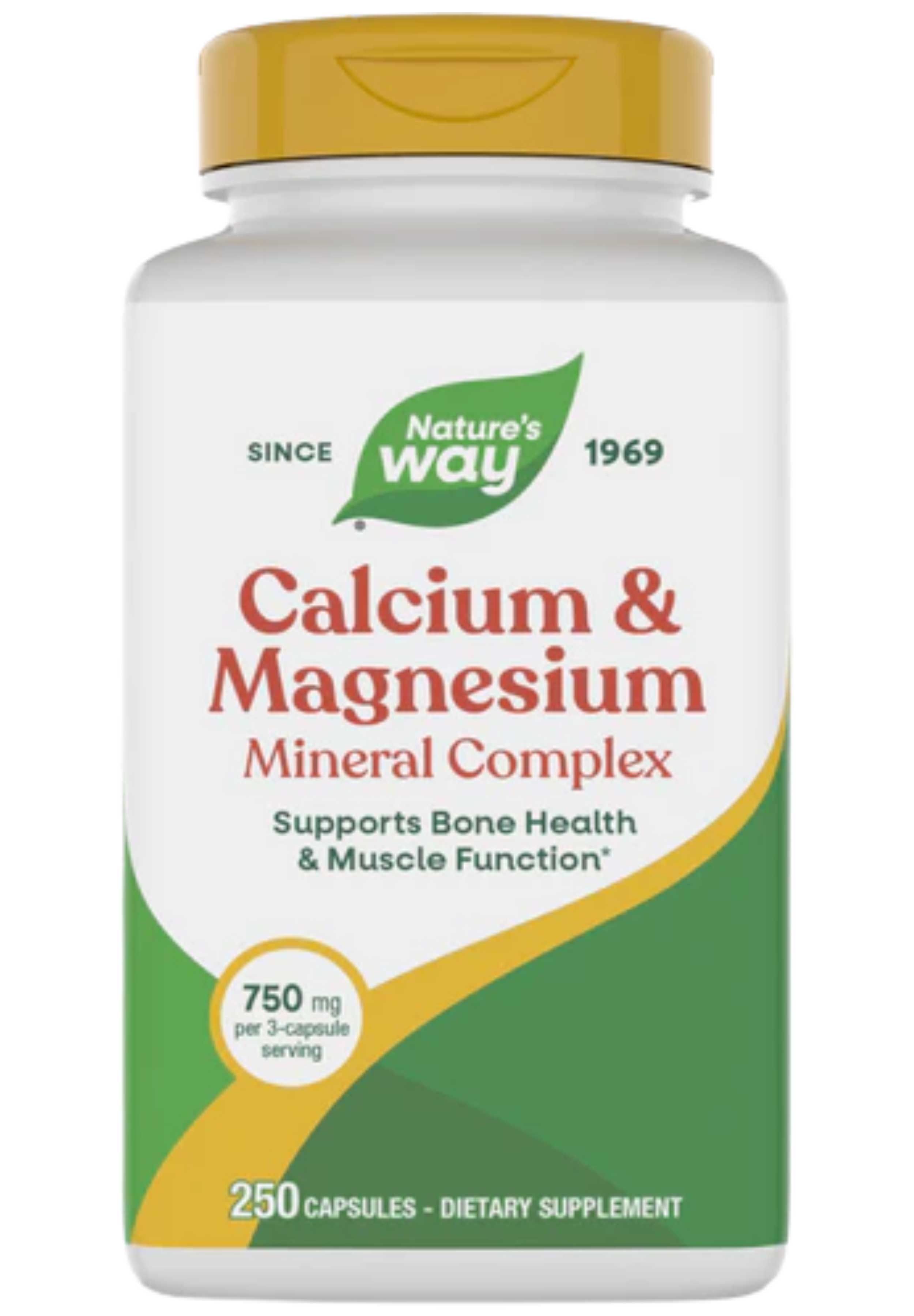 Nature's Way Calcium & Magnesium