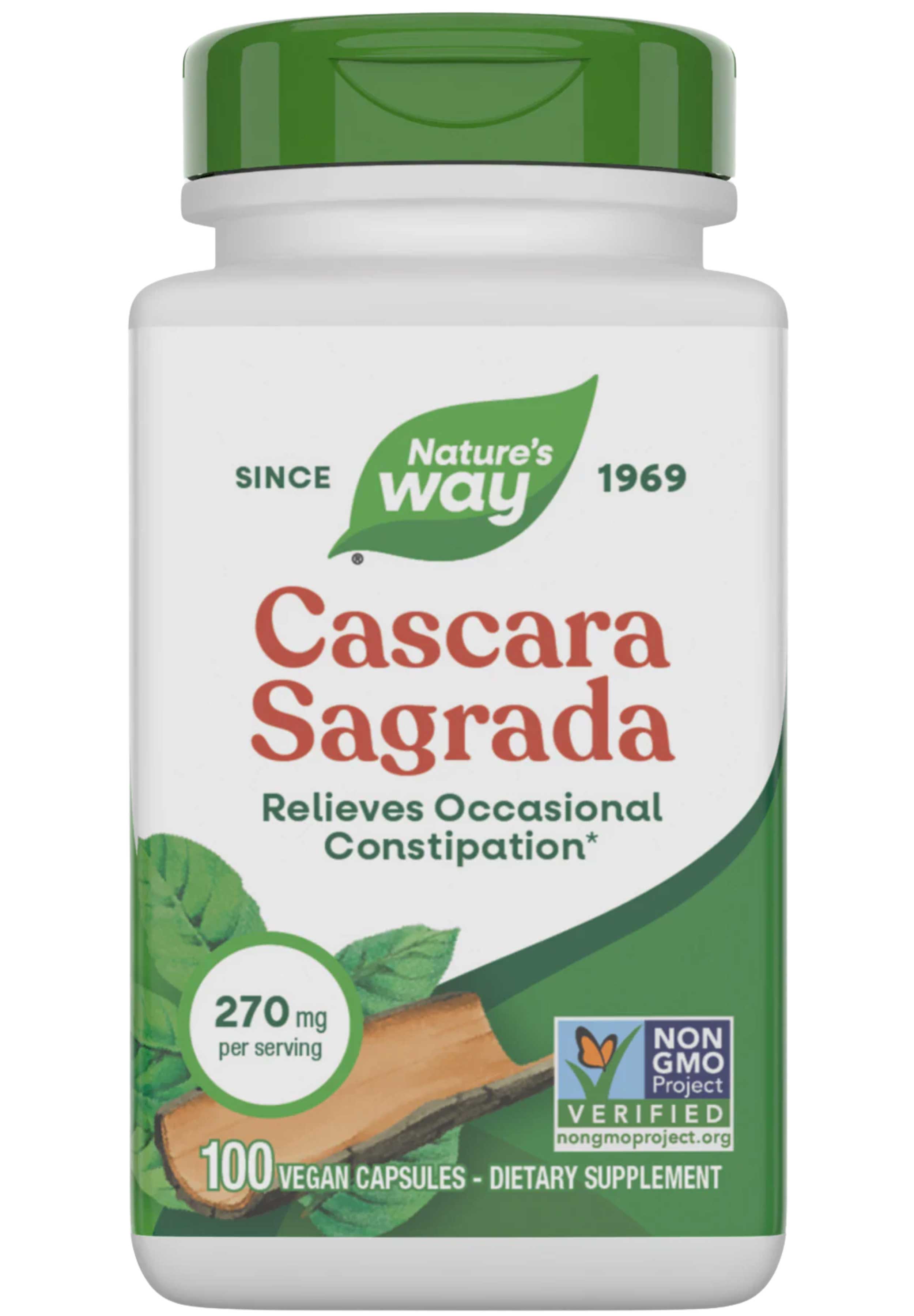 Nature's Way Cascara Sagrada
